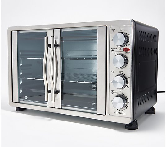 Cook's Essentials Convection Oven w/ French Doors & Rotisserie 