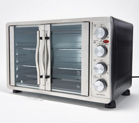Cook S Essentials Convection Oven W French Doors Rotisserie