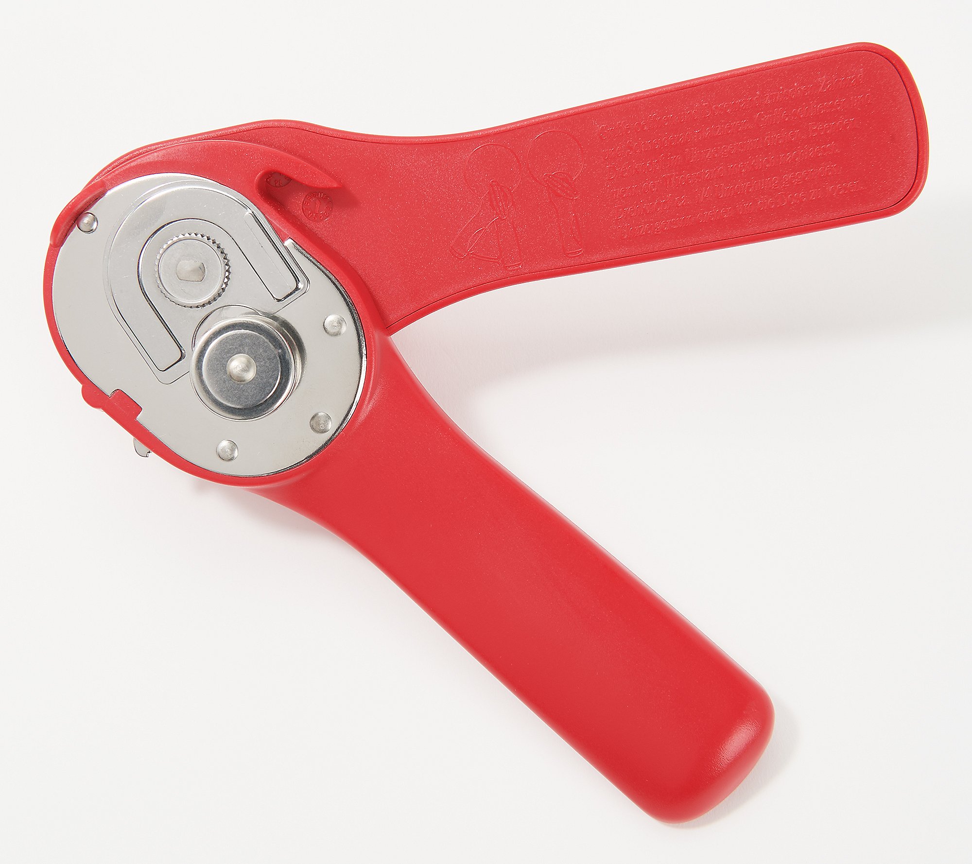 Kuhn Rikon 2-in-1 Safety Can Opener with Pull Tab - QVC.com