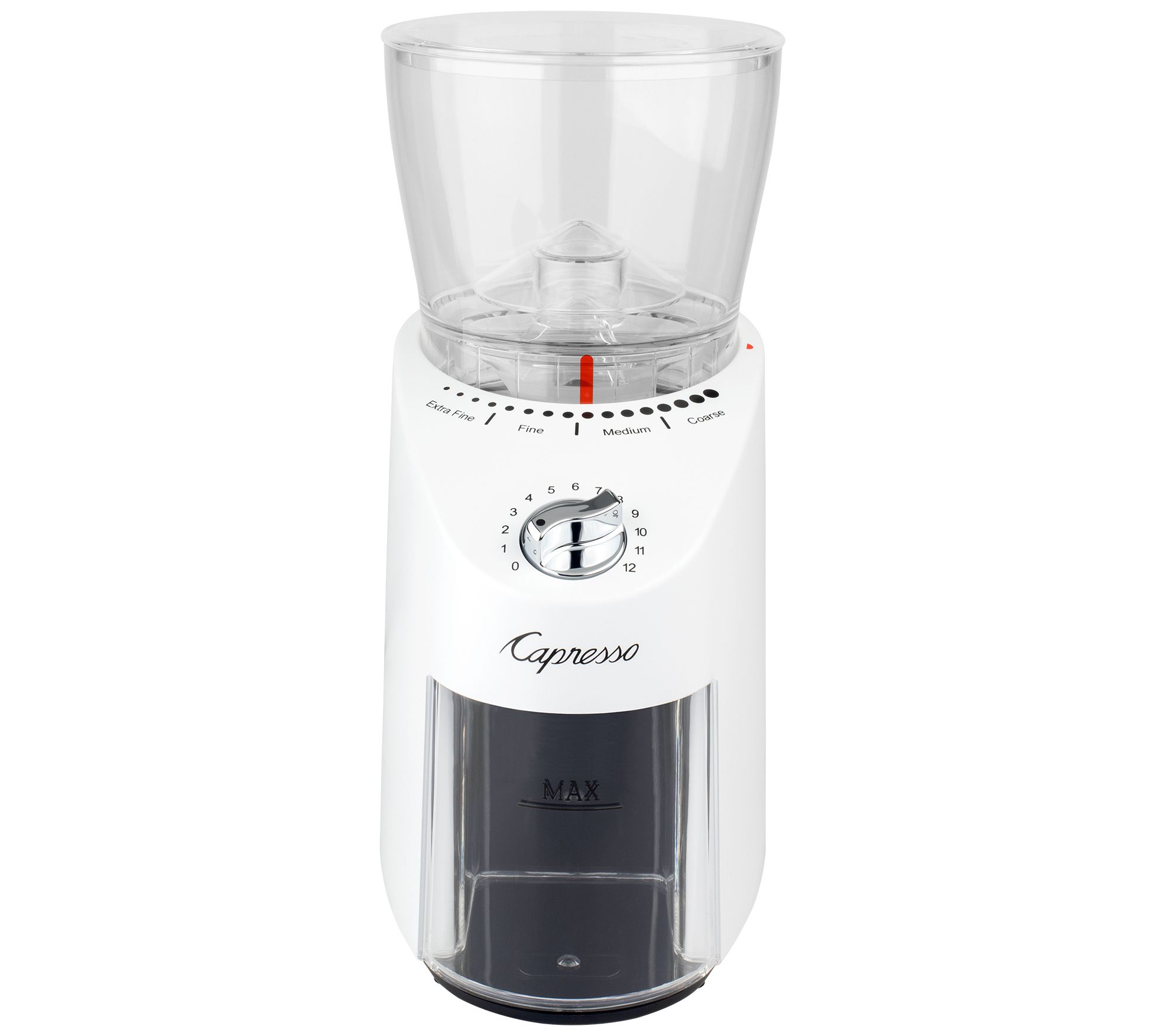 Infinity Plus Conical Burr Grinder, Stainless Steel