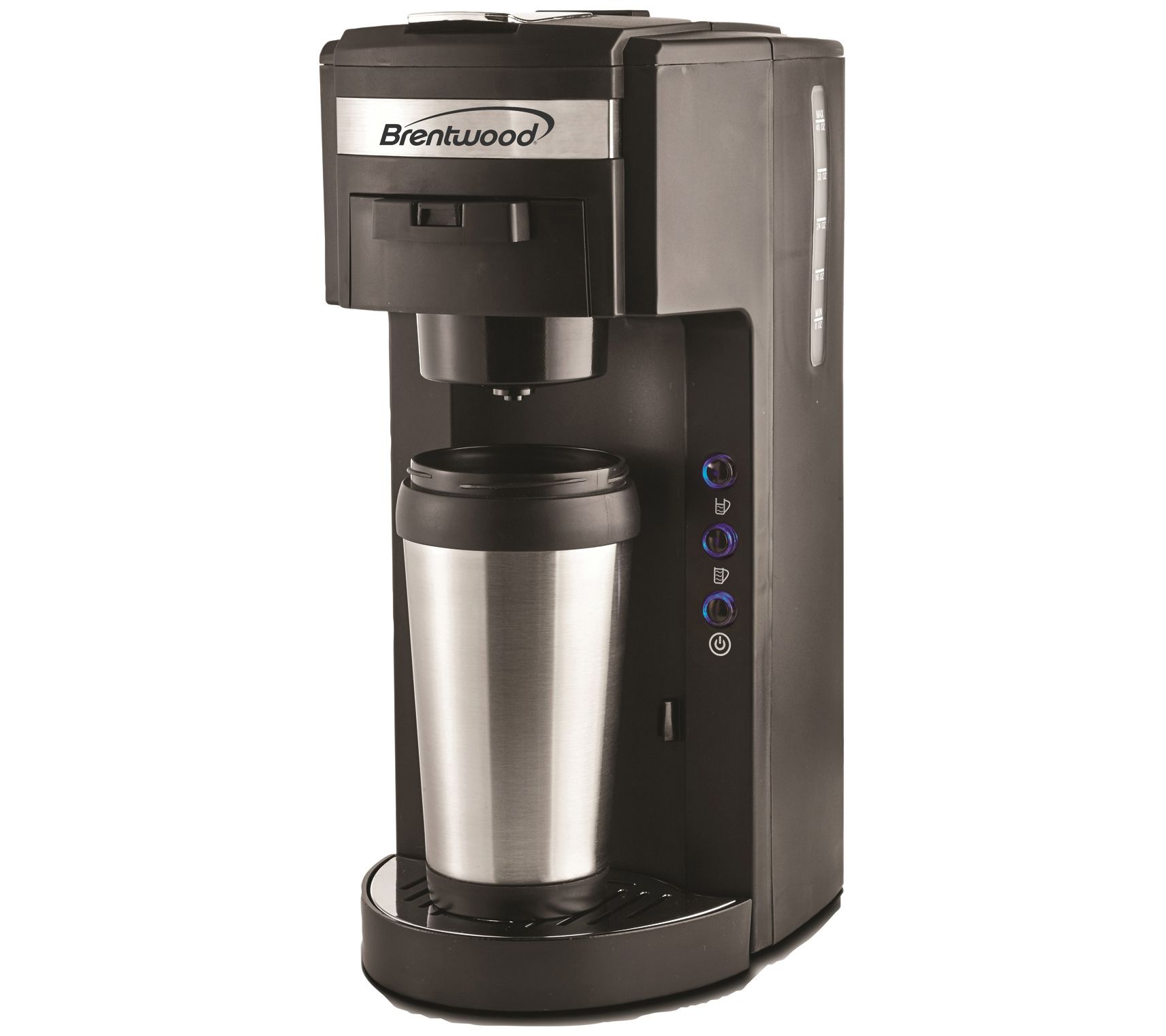 Brentwood 12-cup Digital Coffee Maker (white) : Target