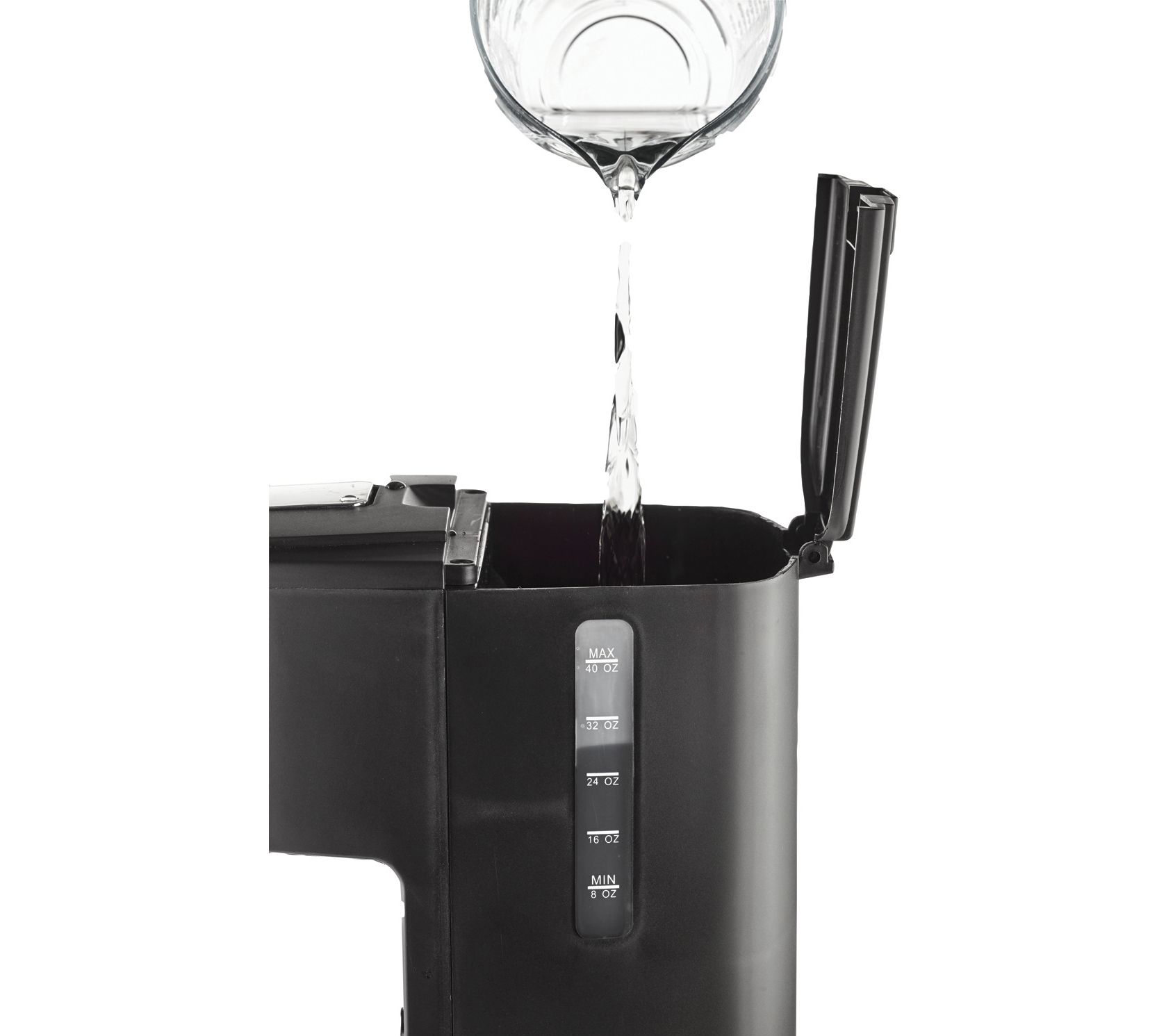 Brentwood SingleServe Black Coffee Maker