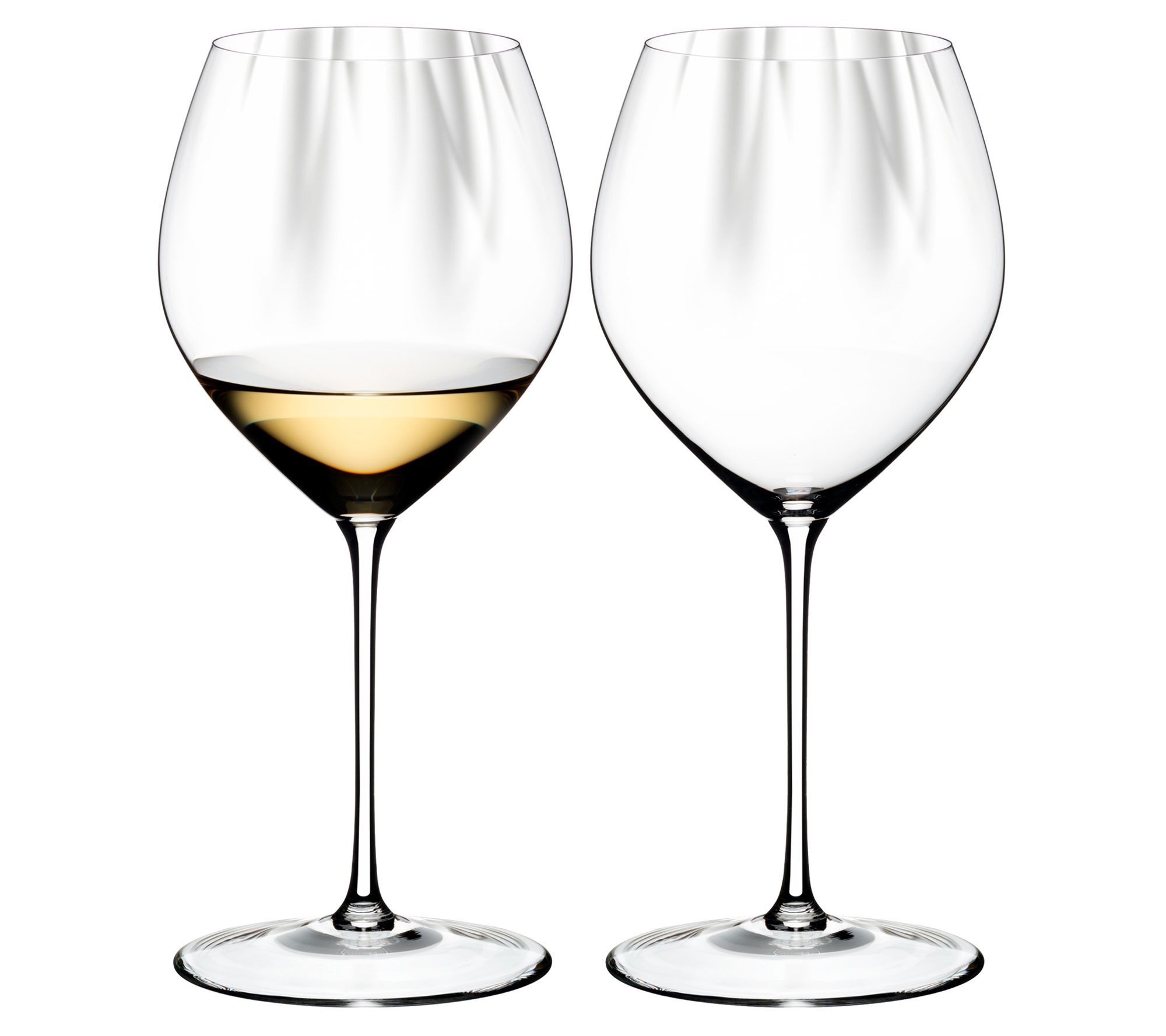 Riedel Stemless, Viognier Chardonnay Wine Glass Set, Clear - 4 count