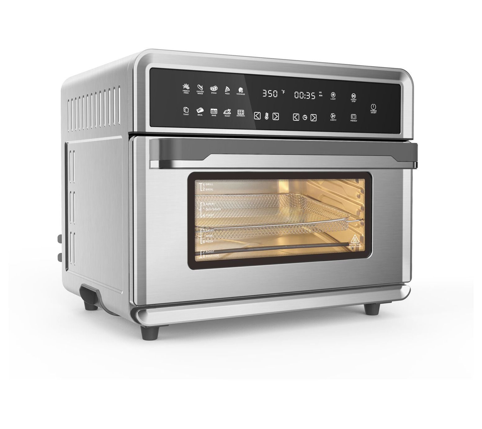 Caso Design 26qt Air Fryer Toaster Oven