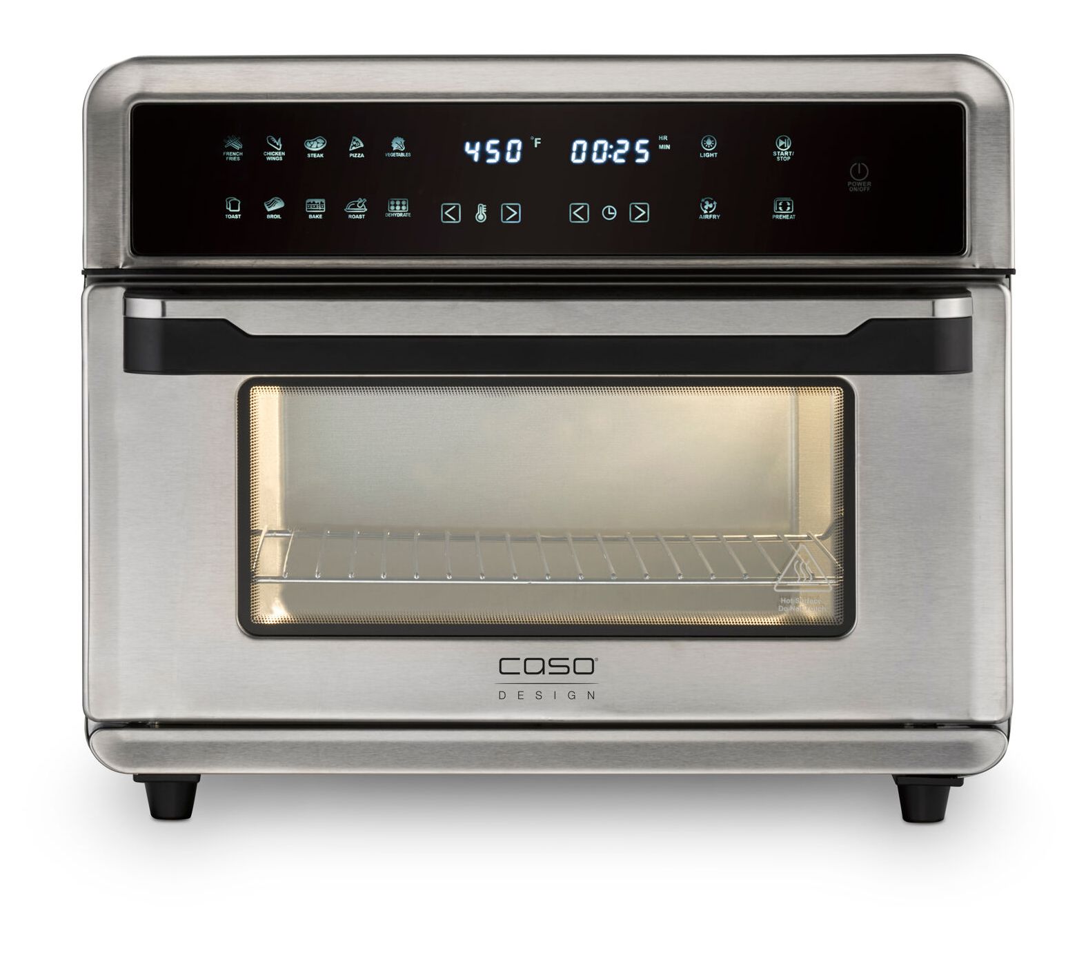 Caso Design 26qt Air Fryer Toaster Oven