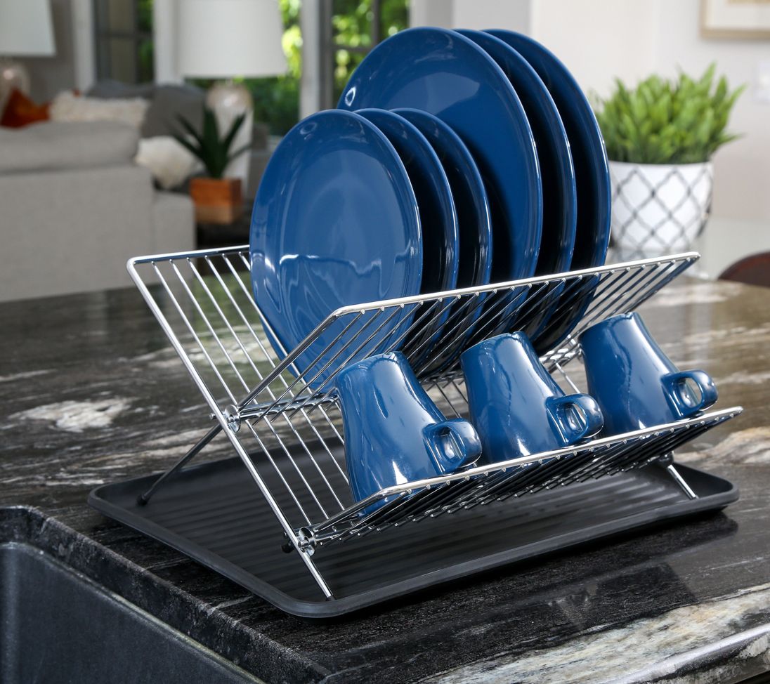 Sorbus Dish Drying Rack Over Sink Display Stand 