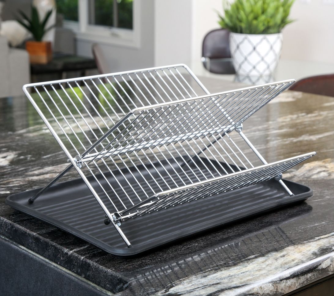 Sorbus Dish Drying Rack Over Sink Display Stand 