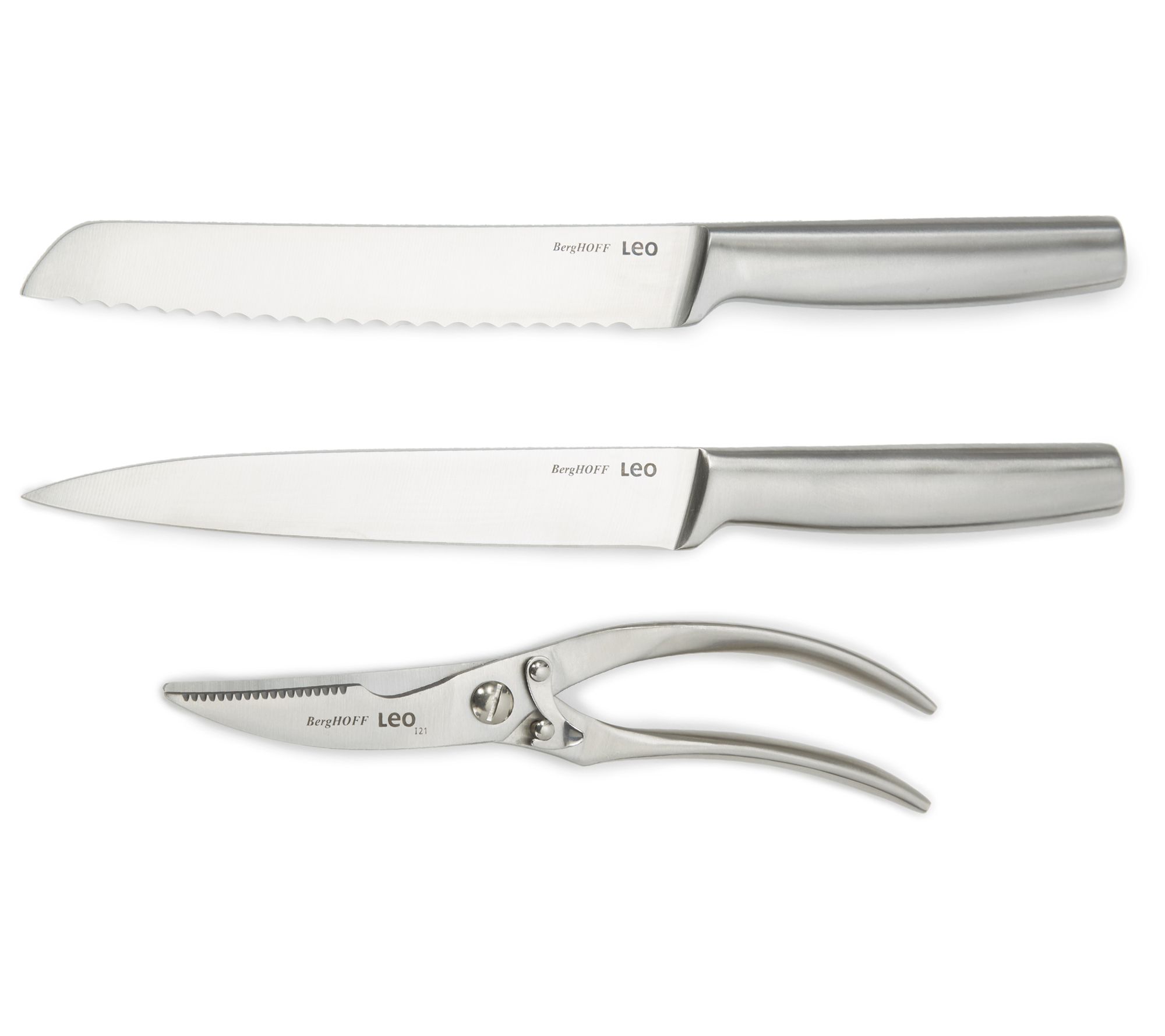 BergHOFF Legacy 3-Peice Stainless Steel CutlerySet