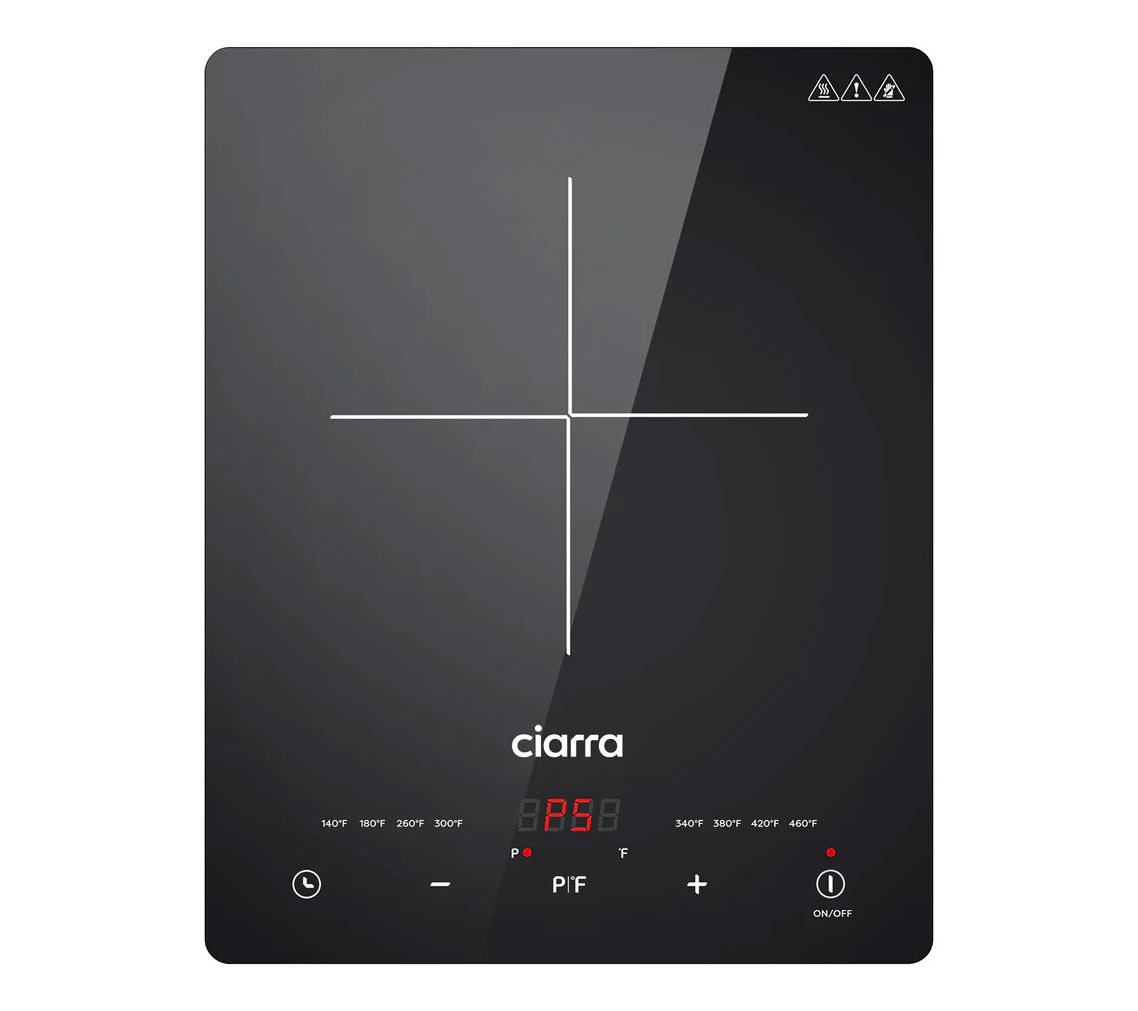 Ciarra Portable Induction Cooktop 1800W With To uch Control