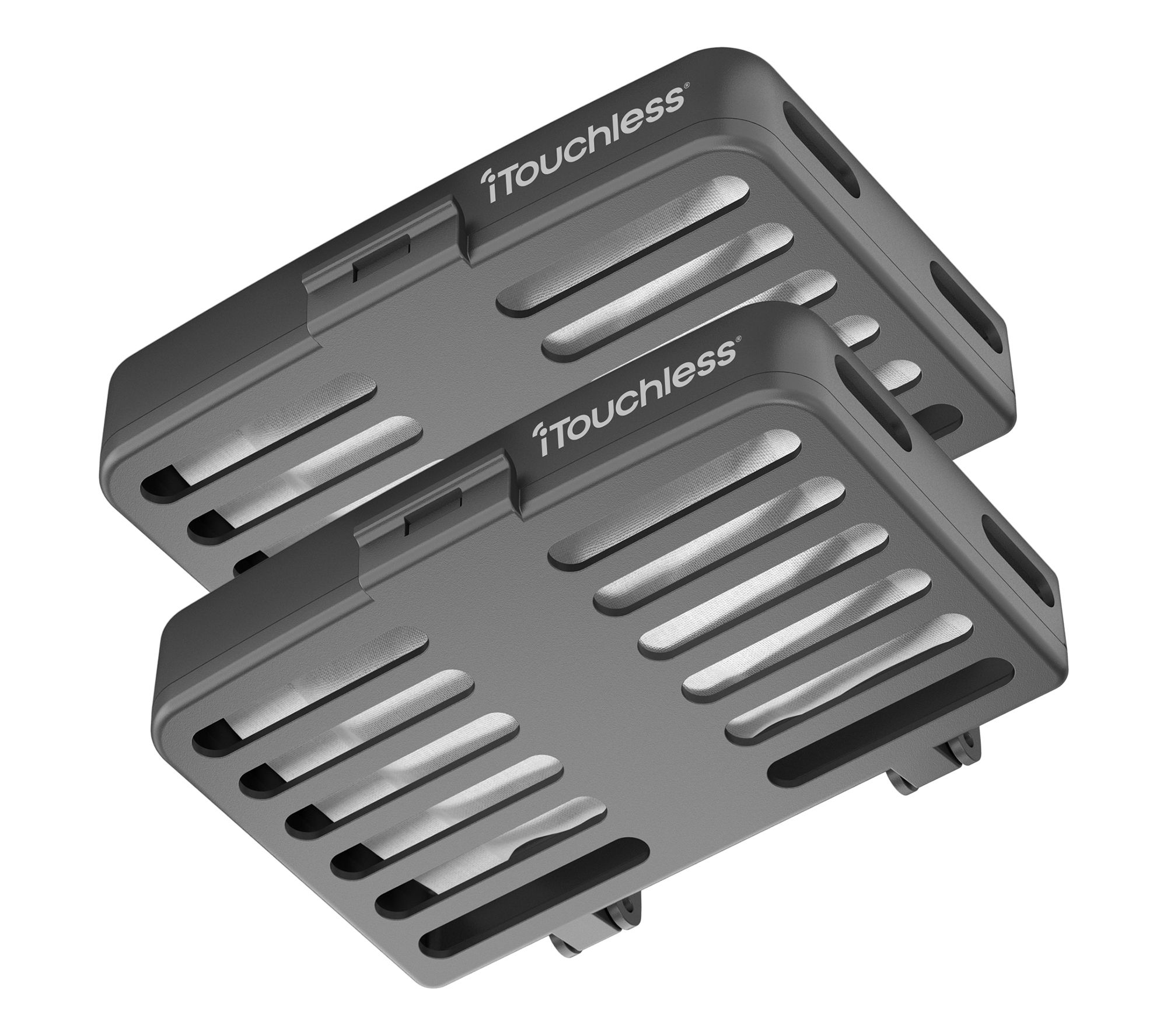 iTouchless AbsorbX Activated Carbon Odor FilterKit 2-Pack