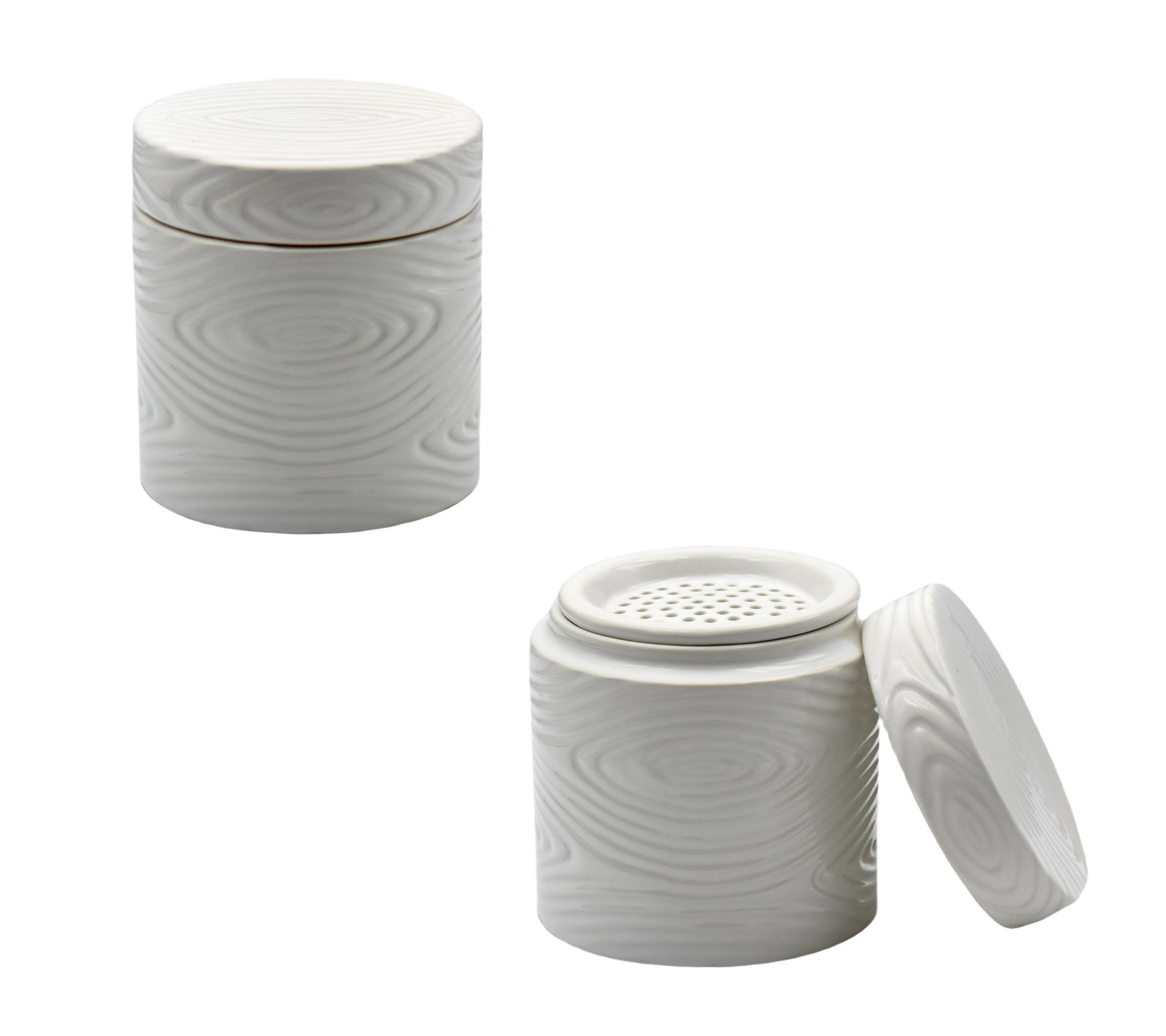 Temp-tations Woodland Set of (2) Bacon Grease Containers