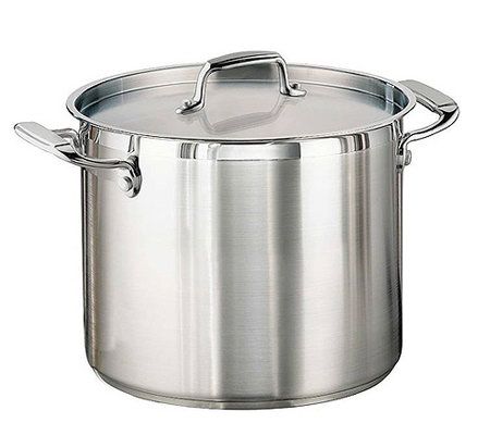 Tramontina 24 qt Covered Stainless Steel Stock Pot