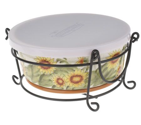 Nordic Ware Wildflower Loaf Pan Bundle on QVC 