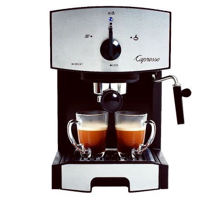 Espresso & Cappuccino Machine EC50 Capresso