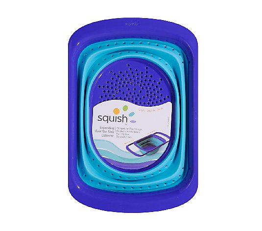 Squish Over-the-Sink Colander, Expandable
