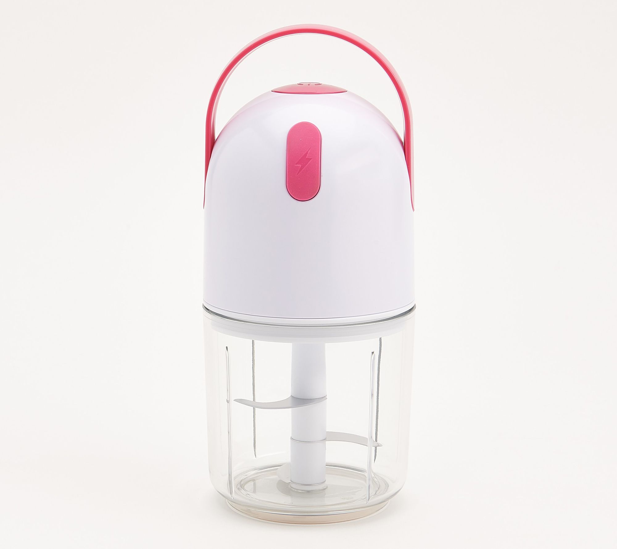 Euro Cuisine Mini Cordless/Rechargeable Chopper with USB Cord