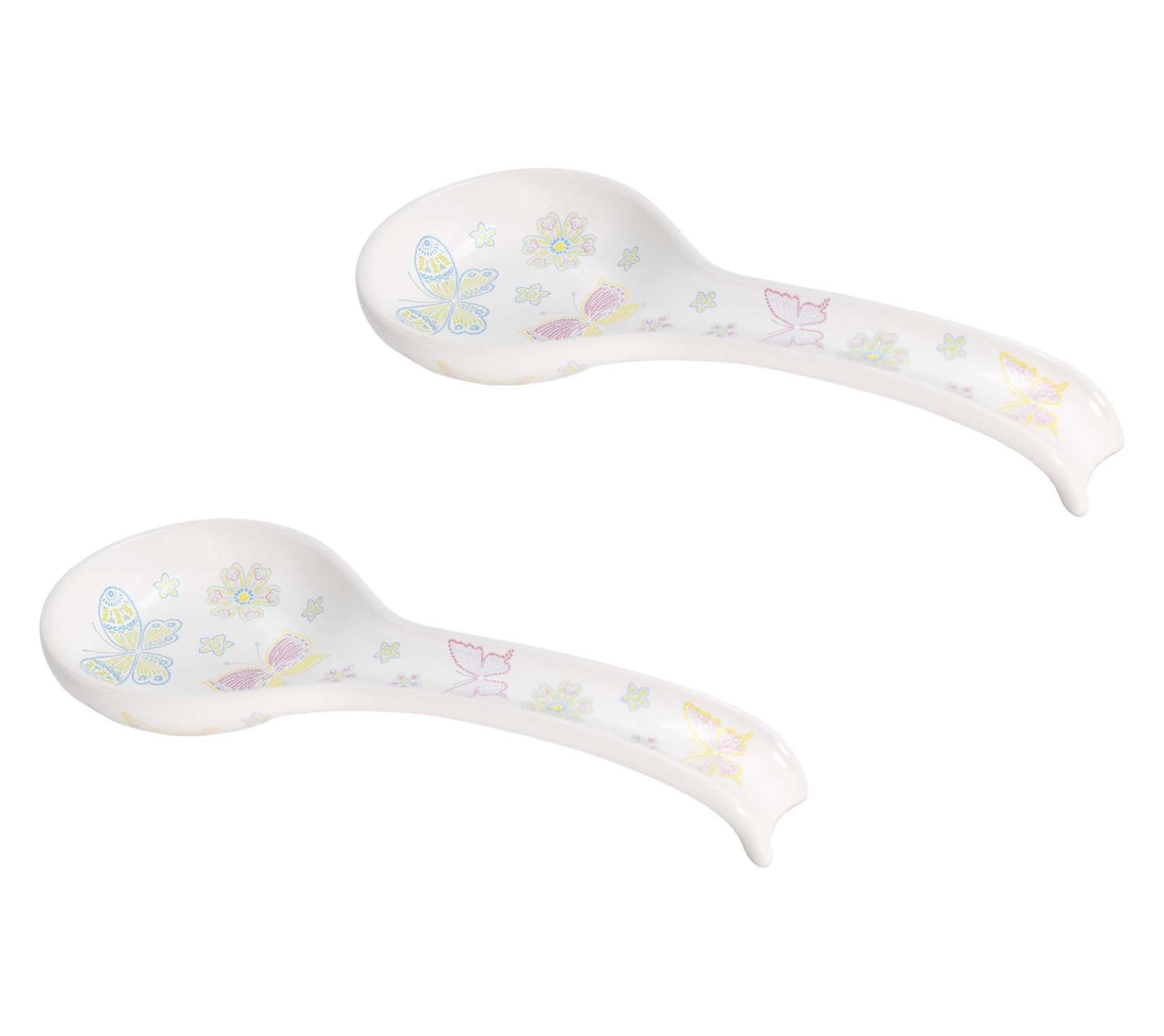 Temp-tations Seasonal Set of 2 Long Stem Spoon Rests