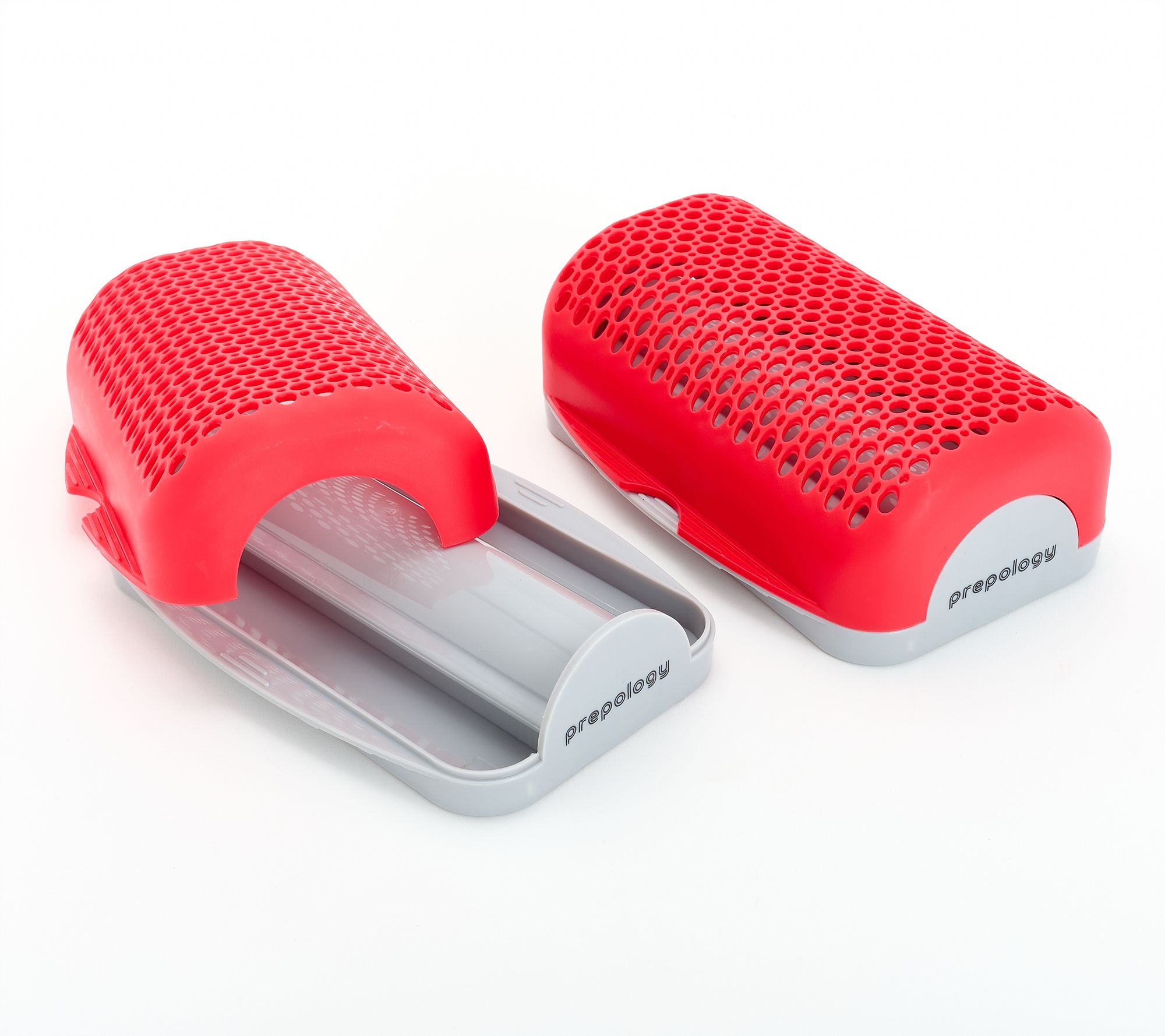 Prepology S/2 Microwave Hot Dog Cooker and Bun Warmer