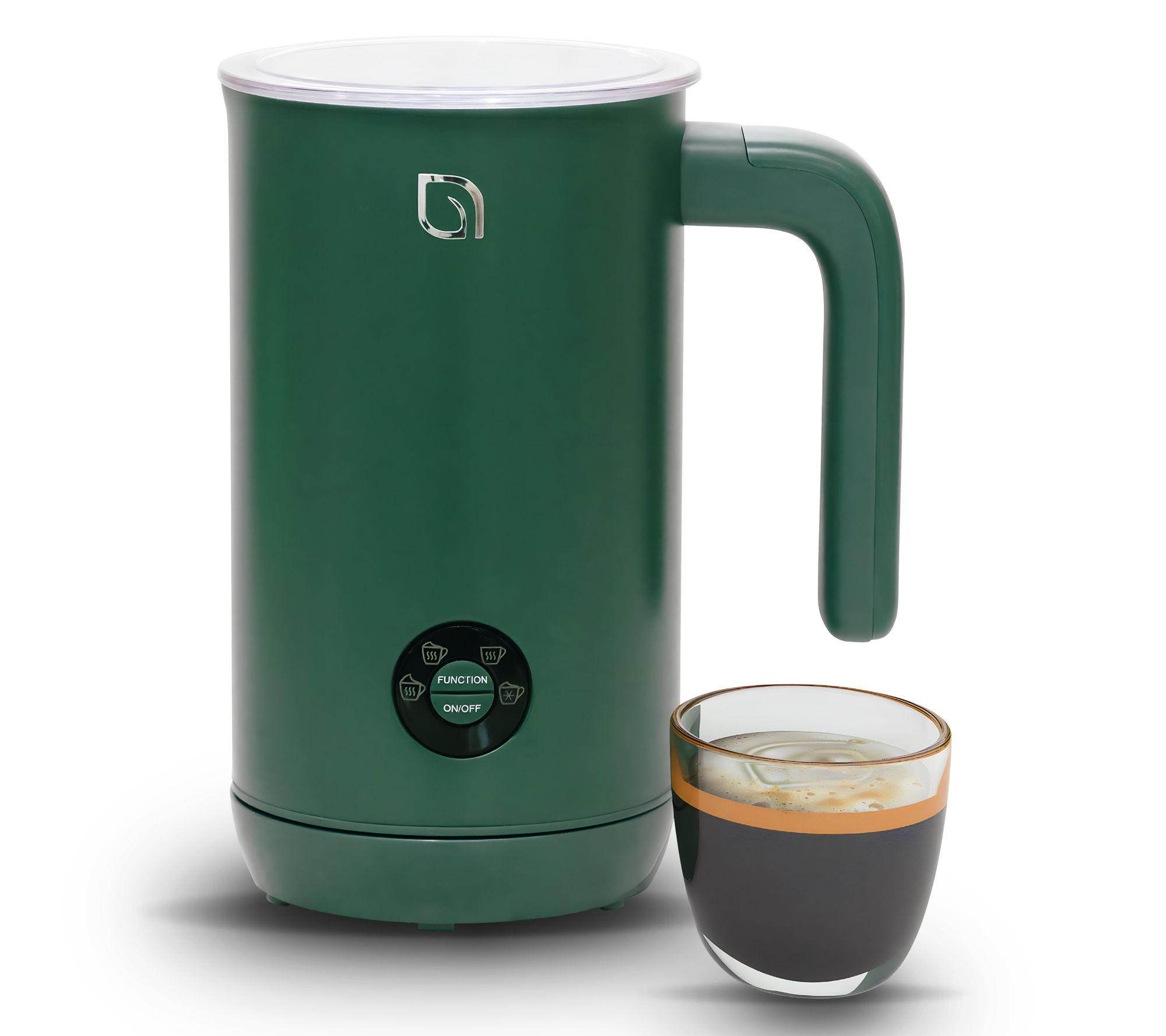 Willow 4-in-1 Electric Milk Frother and Steamer