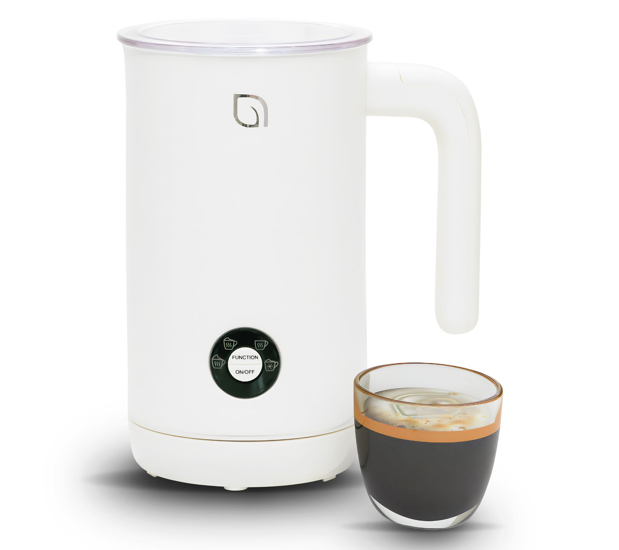 Willow 4-in-1 Electric Milk Frother and Steamer