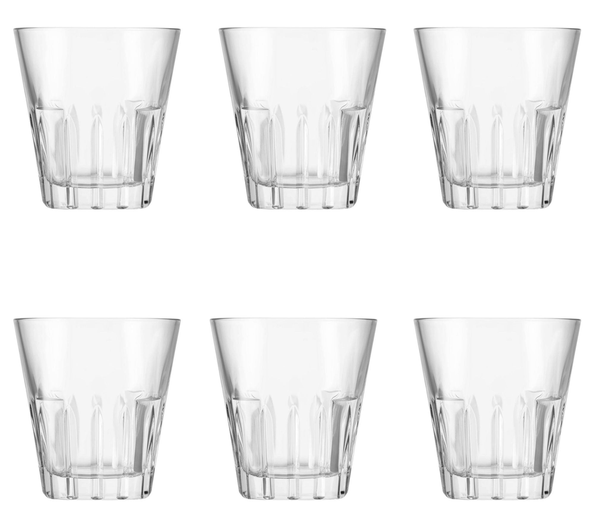 10 Strawberry Street Set of 6 Stepback DOF