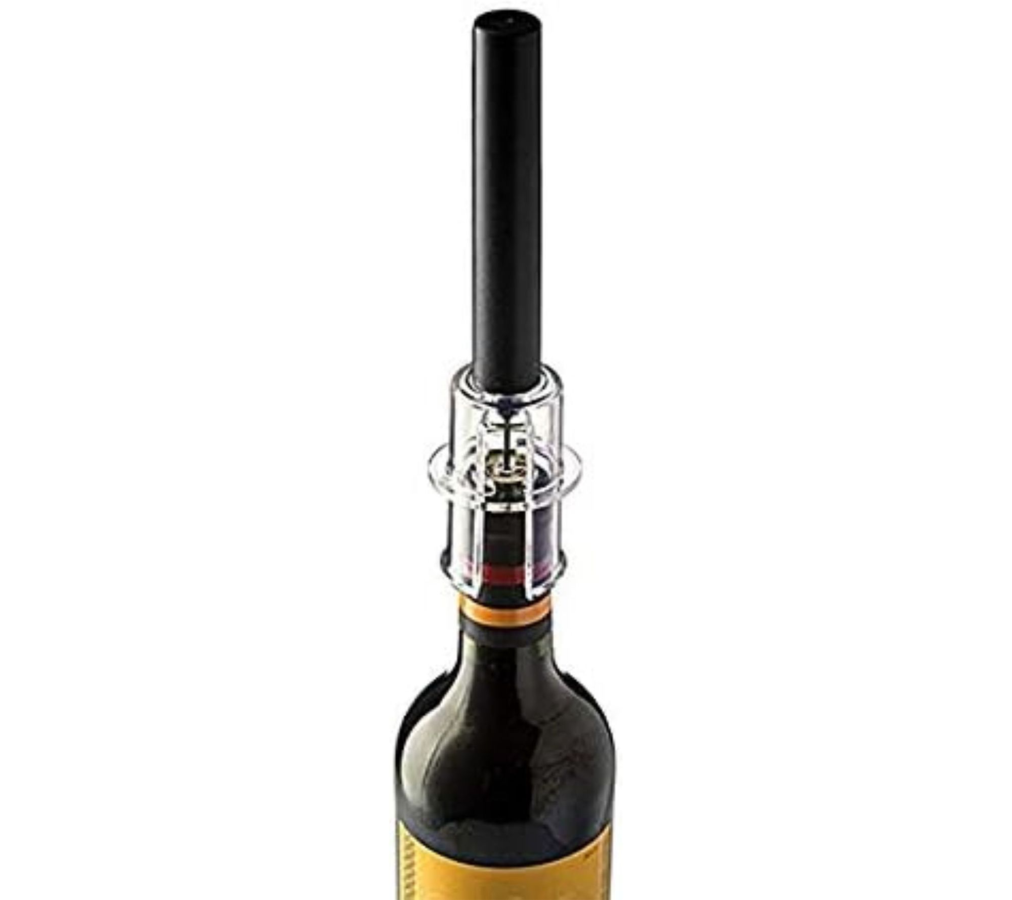 Brentwood Air Pump Wine Bottle Opener w/ Foil Cutter