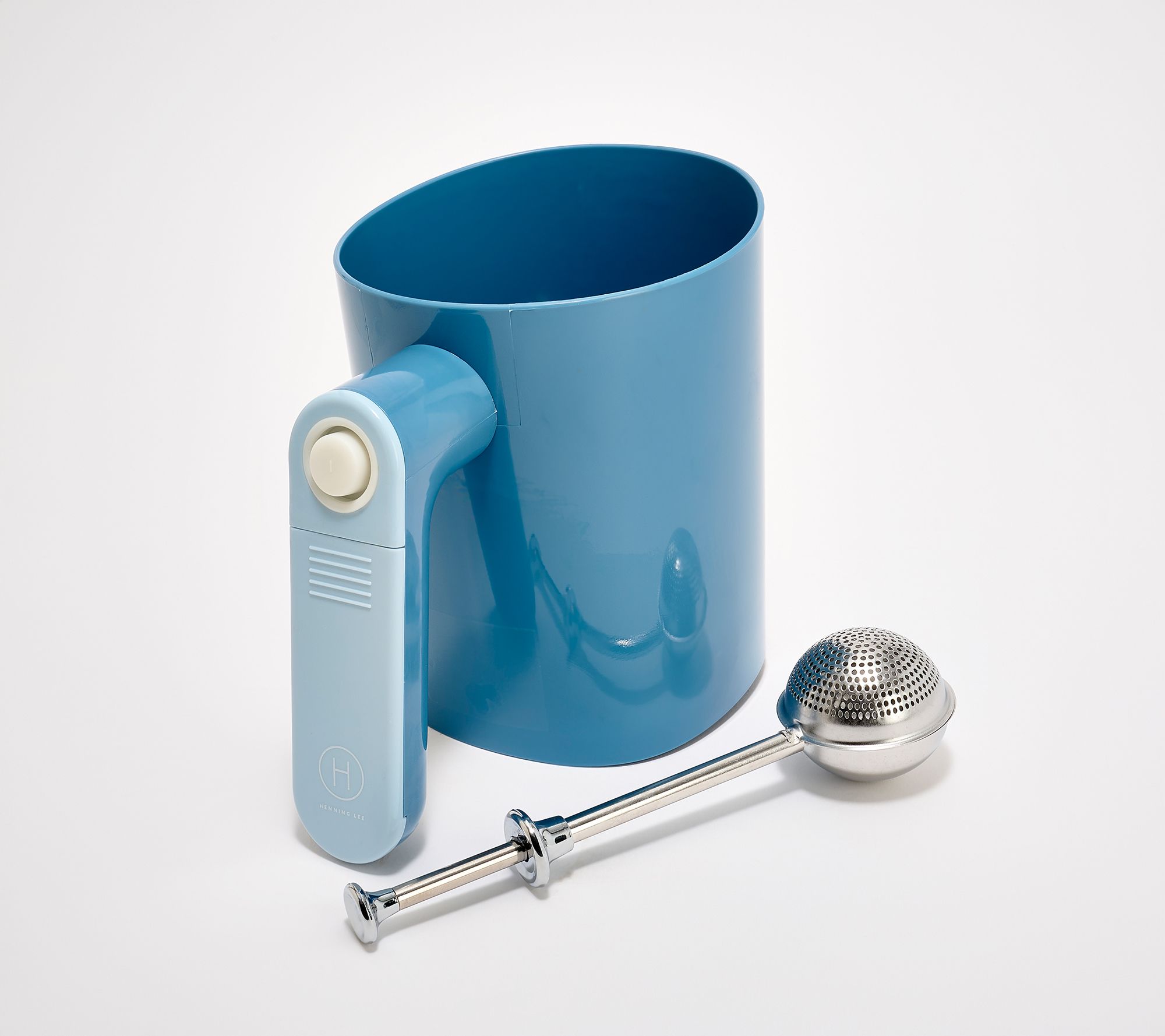 Henning Lee 4-Cup Battery Powered Sifter and Dusting Wand