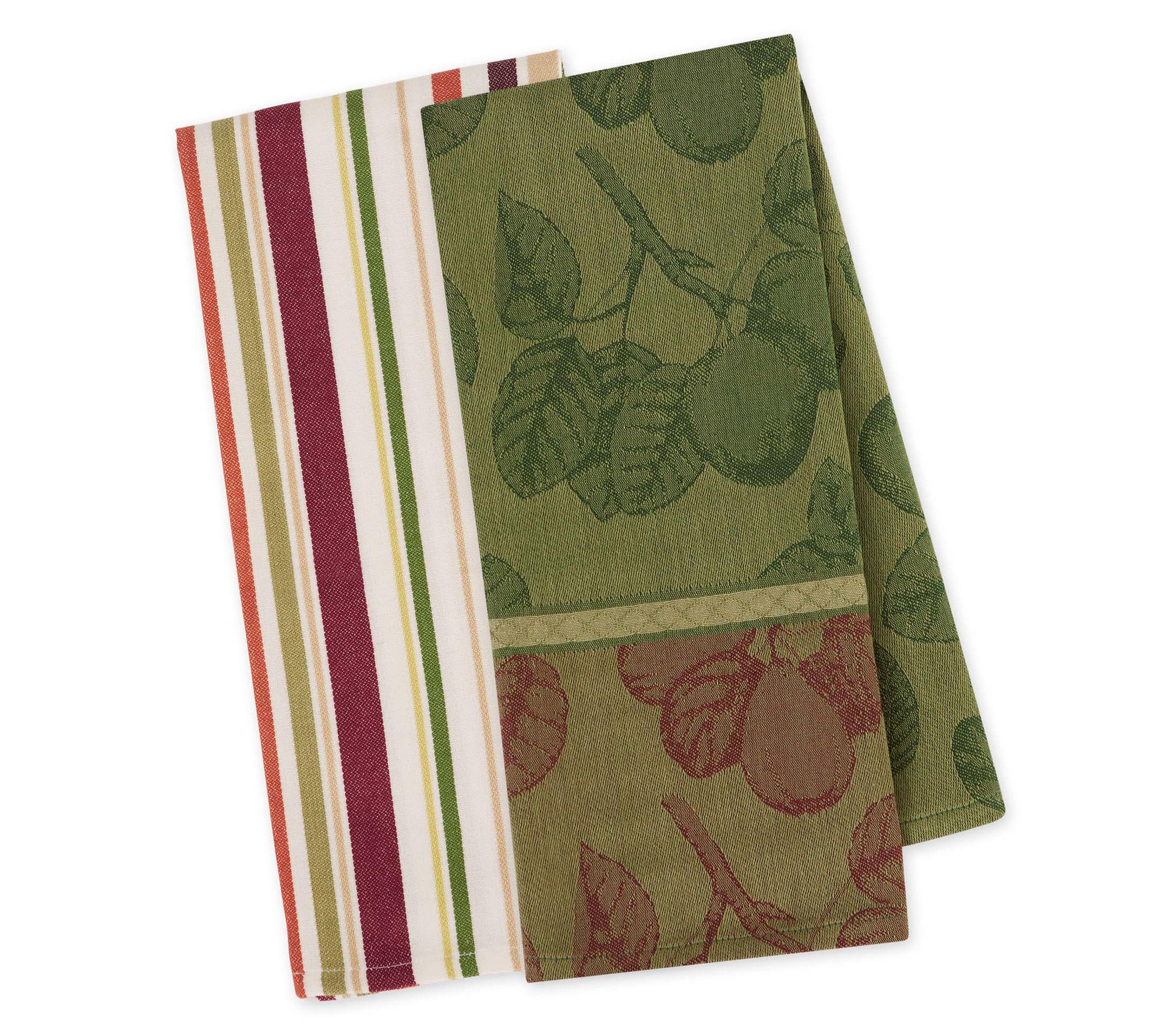 Design Imports Set/2 Orchard Fruits Kitchen Towel