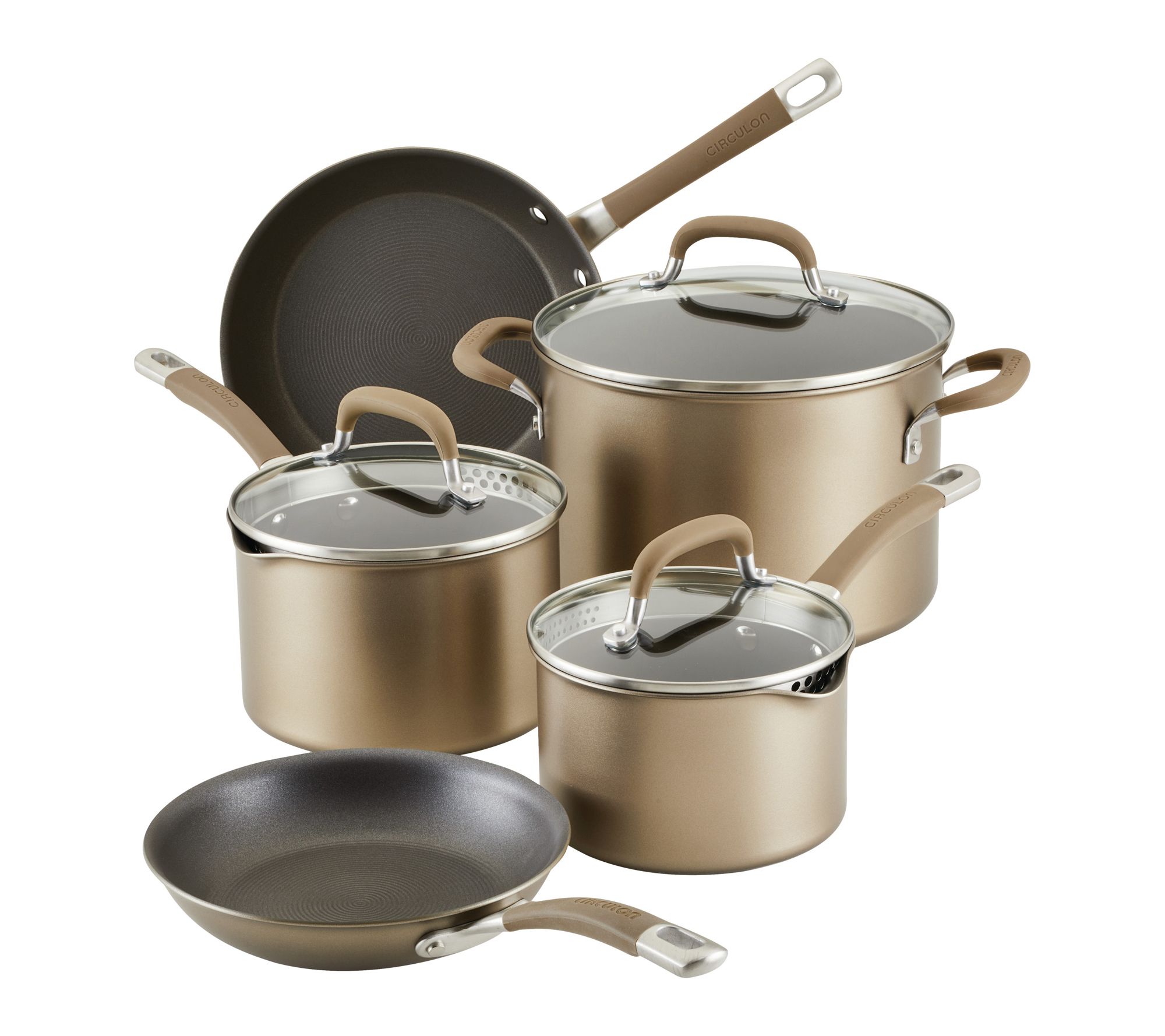 Circulon Premier Professional Nonstick 8 Pc. Cookware Set