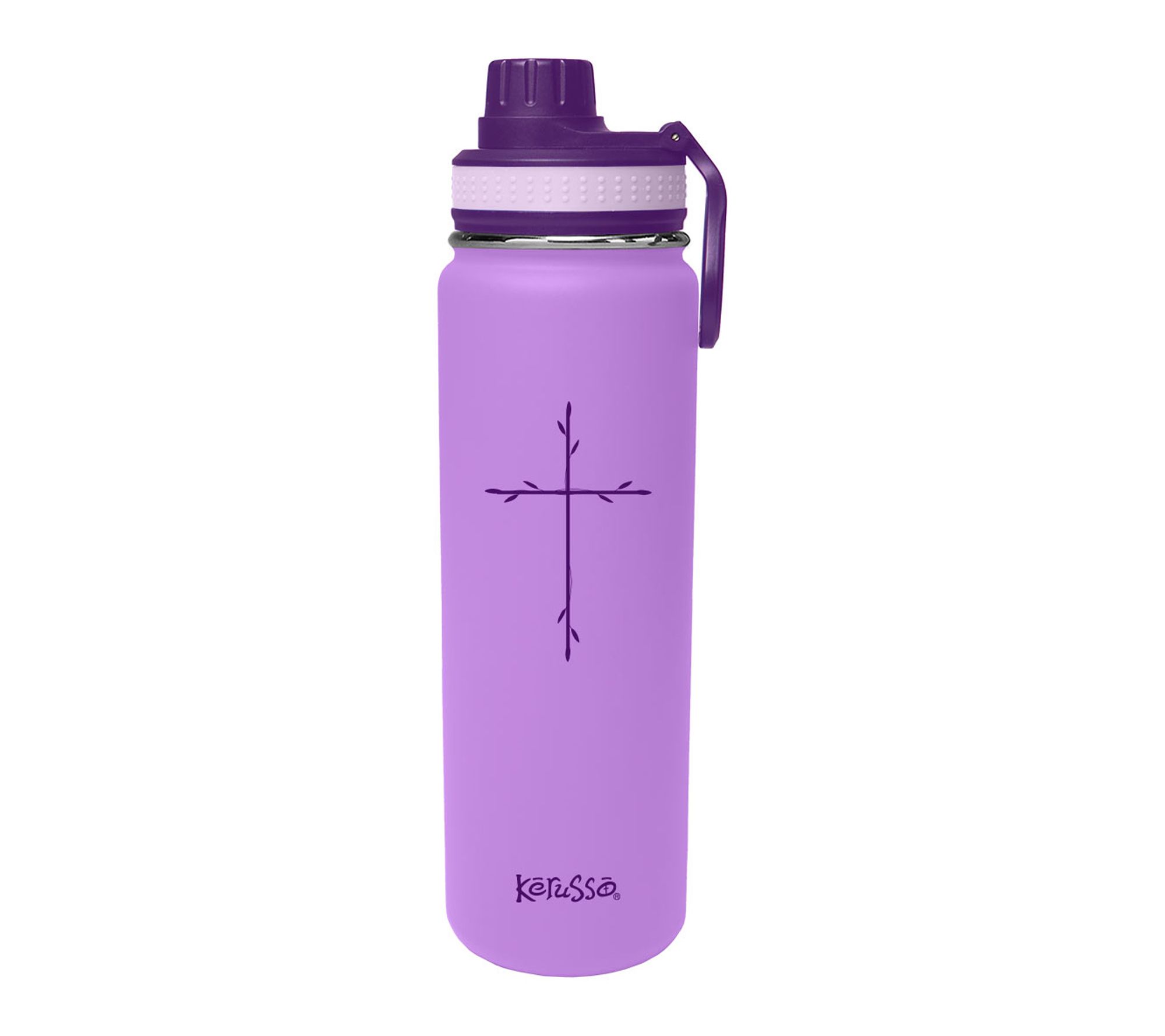 Kerusso 24 oz Bottle Stainless Steel