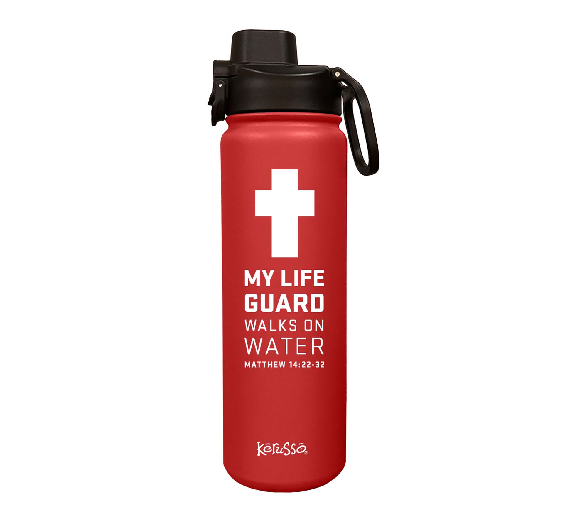 Kerusso 24 oz Bottle Stainless Steel