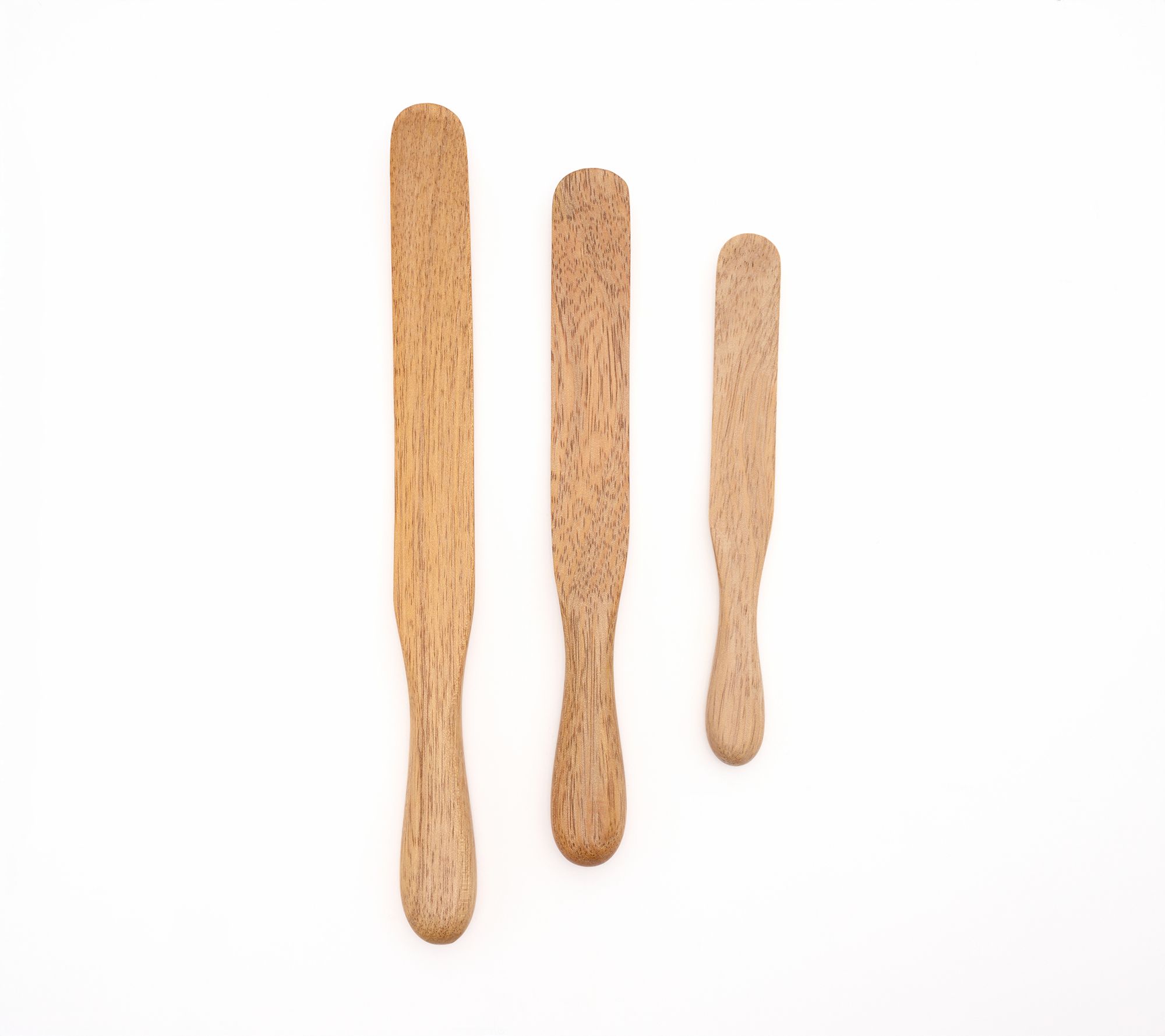 Mad Hungry 3-Piece Mango Wood Skinny Spurtle Set