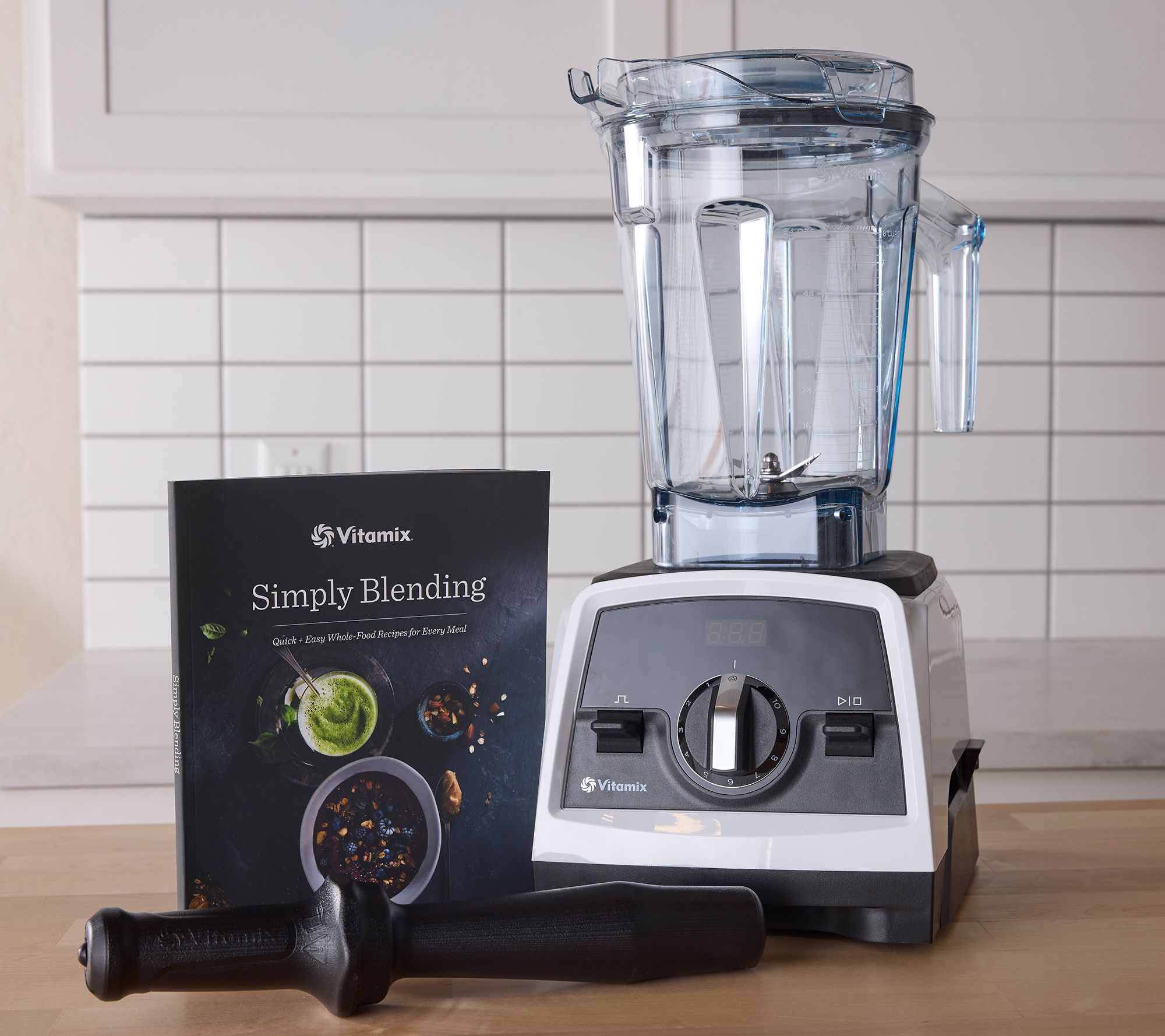 Vitamix Venturist Pro 64-oz Blender w/ Tamper & Recipe Book