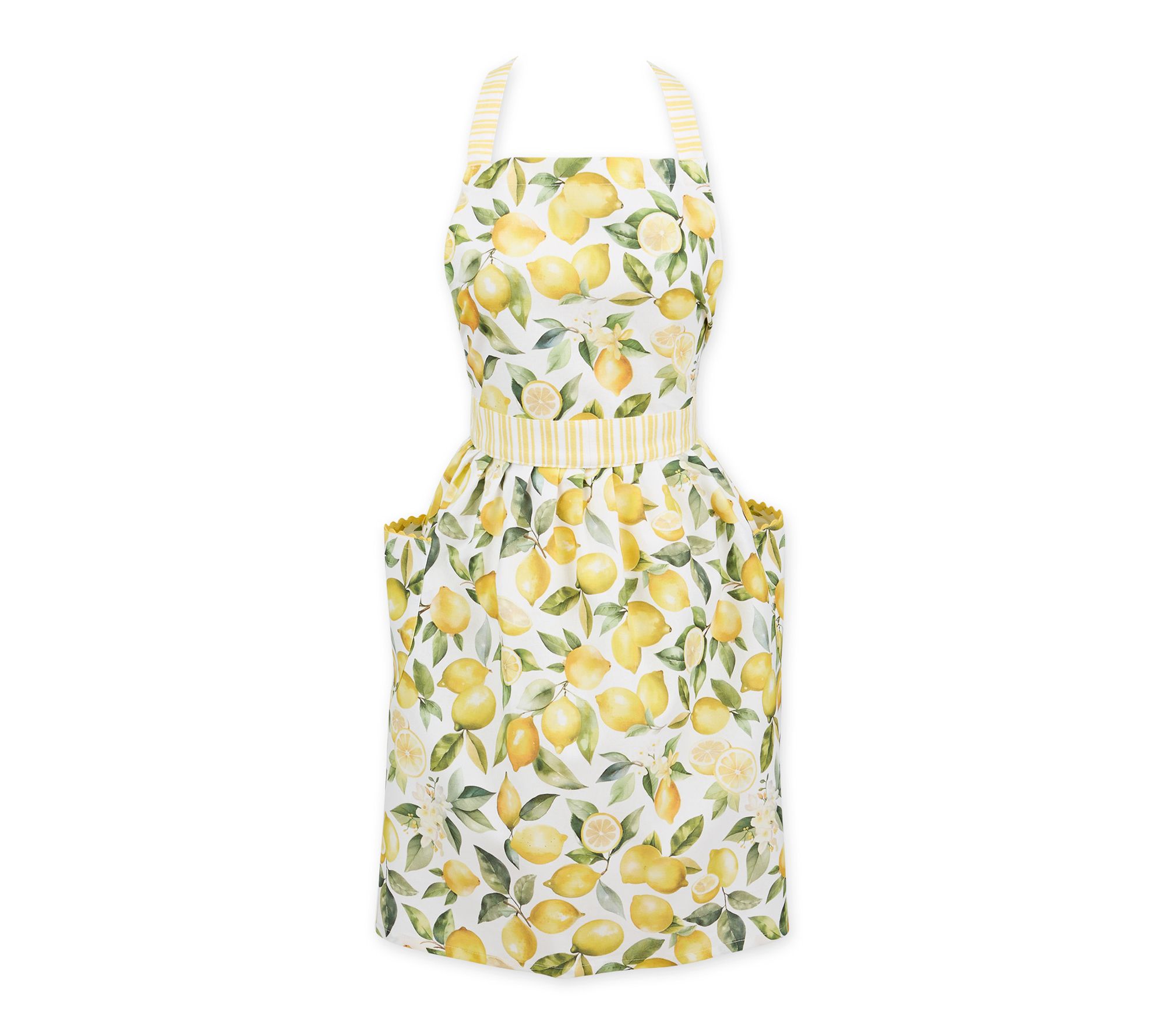 Design Imports Lemon Grove Printed Apron