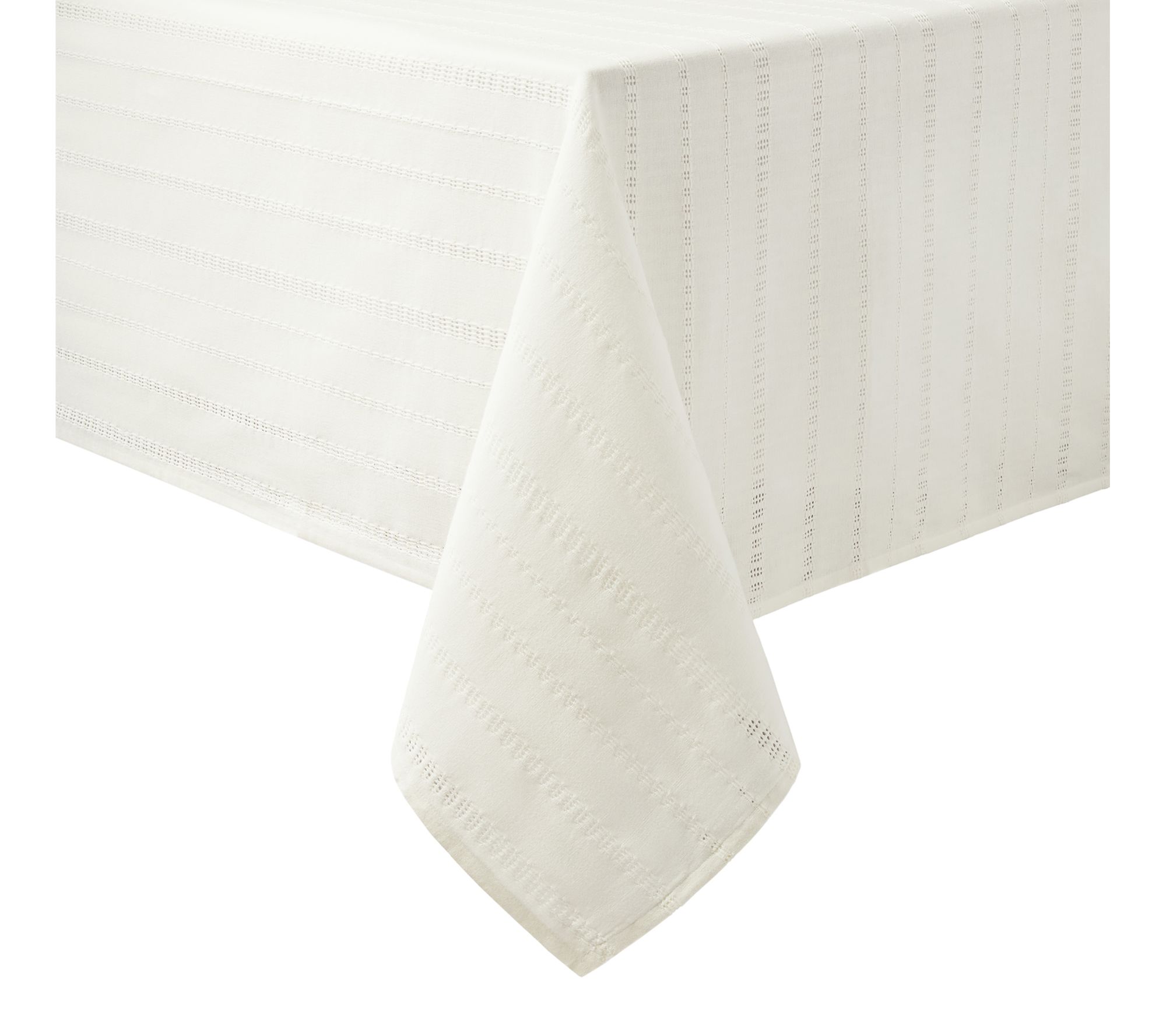 Draper James Leno Weave Woven 60"x102" Tablecloth