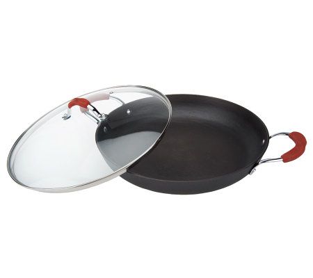 Latina Oil Finished Light Weight Cast Iron Everyday Pan 