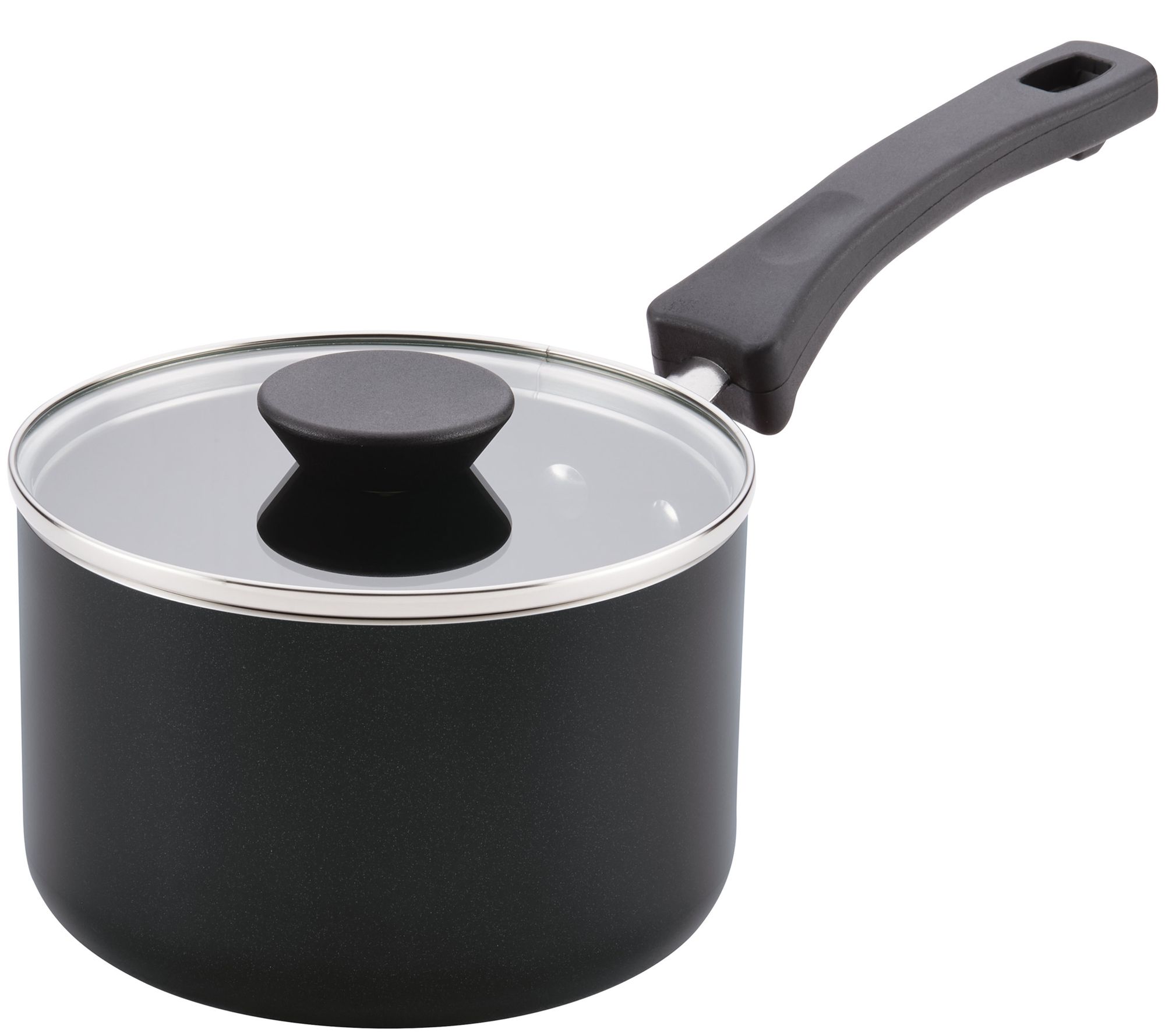 Farberware 2-Qt. Covered Saucepan with Double Boiler Insert 