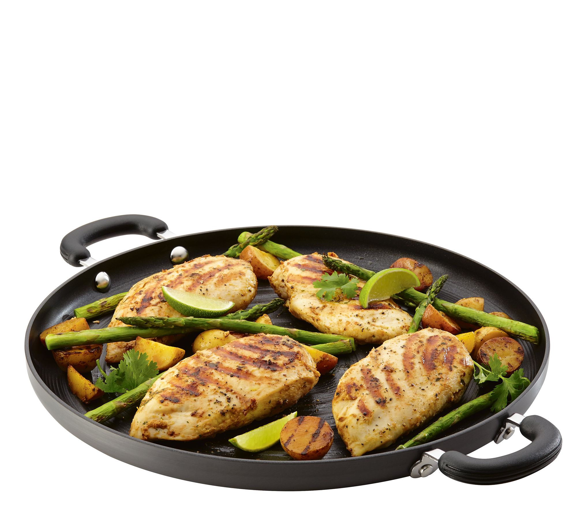 Circulon 14 Round Grill Pan With Side Handles