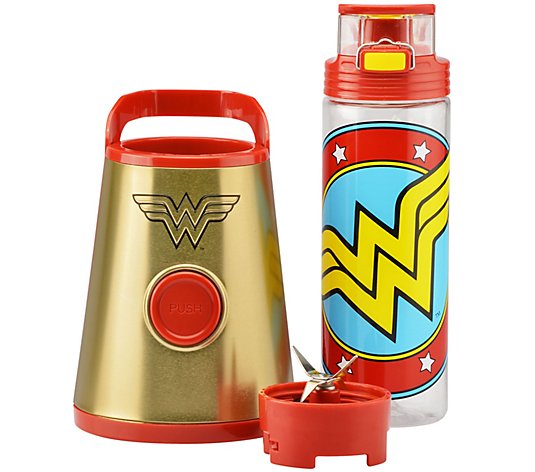 DC Comics Wonder Woman To-Go Personal Blender w/ Bottles