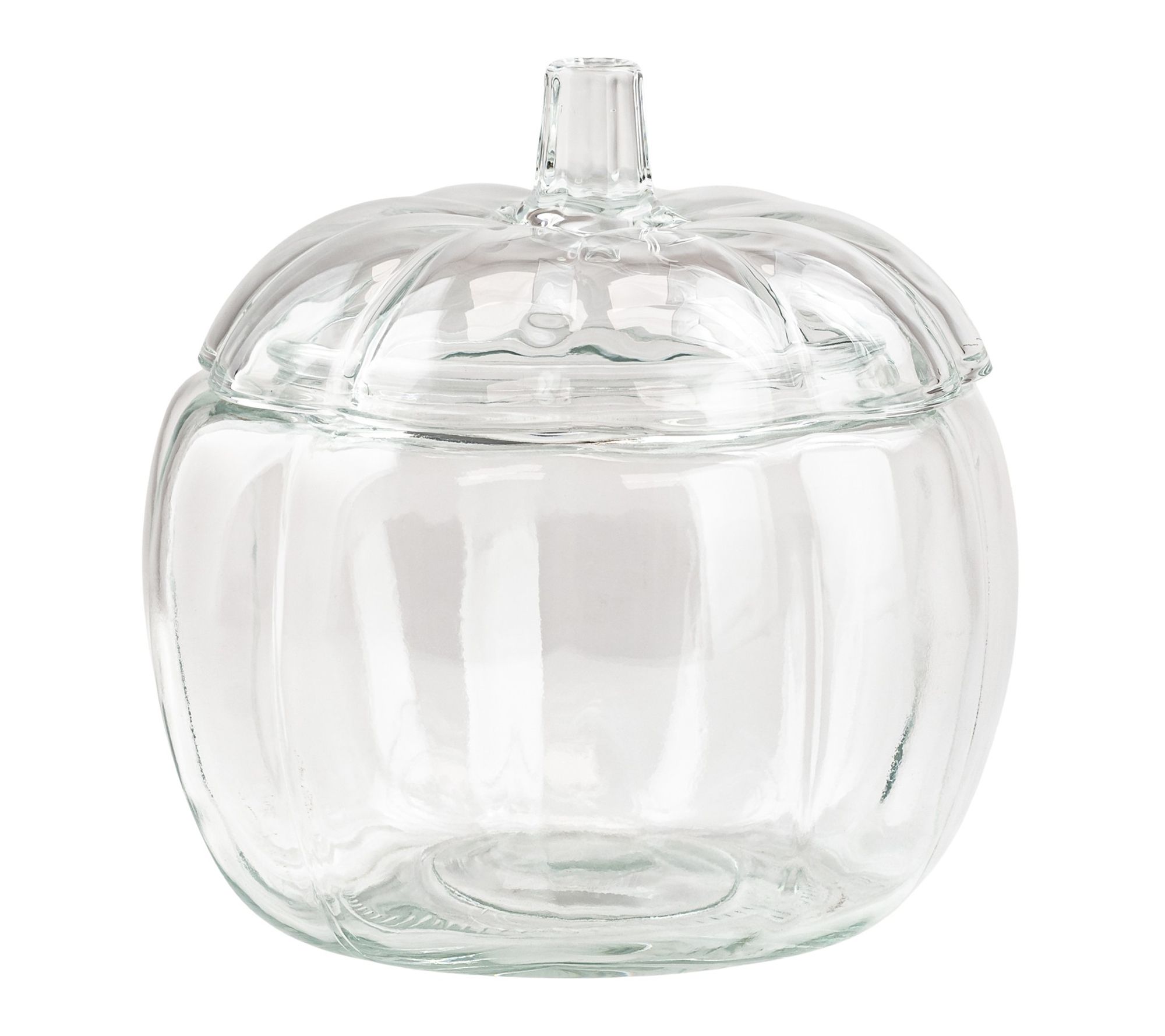10 Strawberry Street Pumpkin Patch Glass Canister