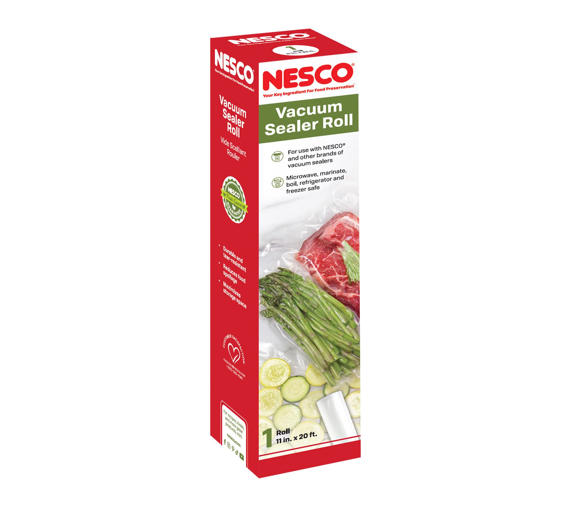 Nesco 6-PC Vacuum Sealer Rolls