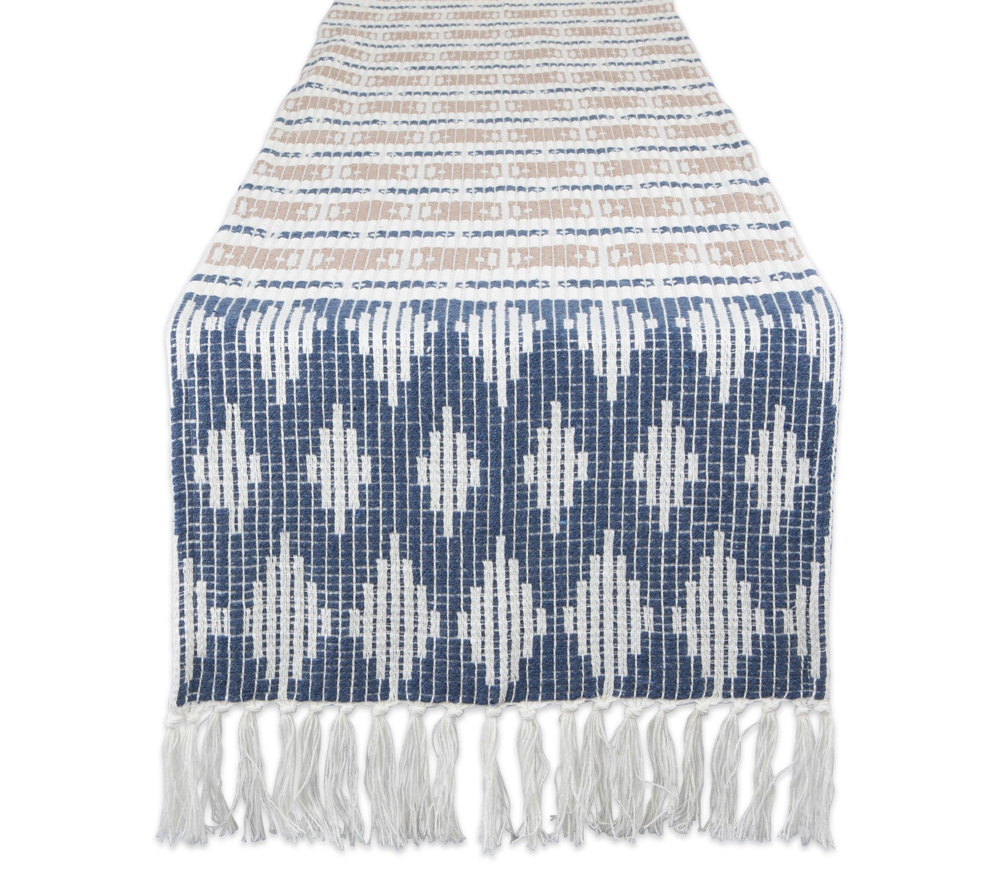 Design Imports 15" x 108" Colby Southwest Table Runner