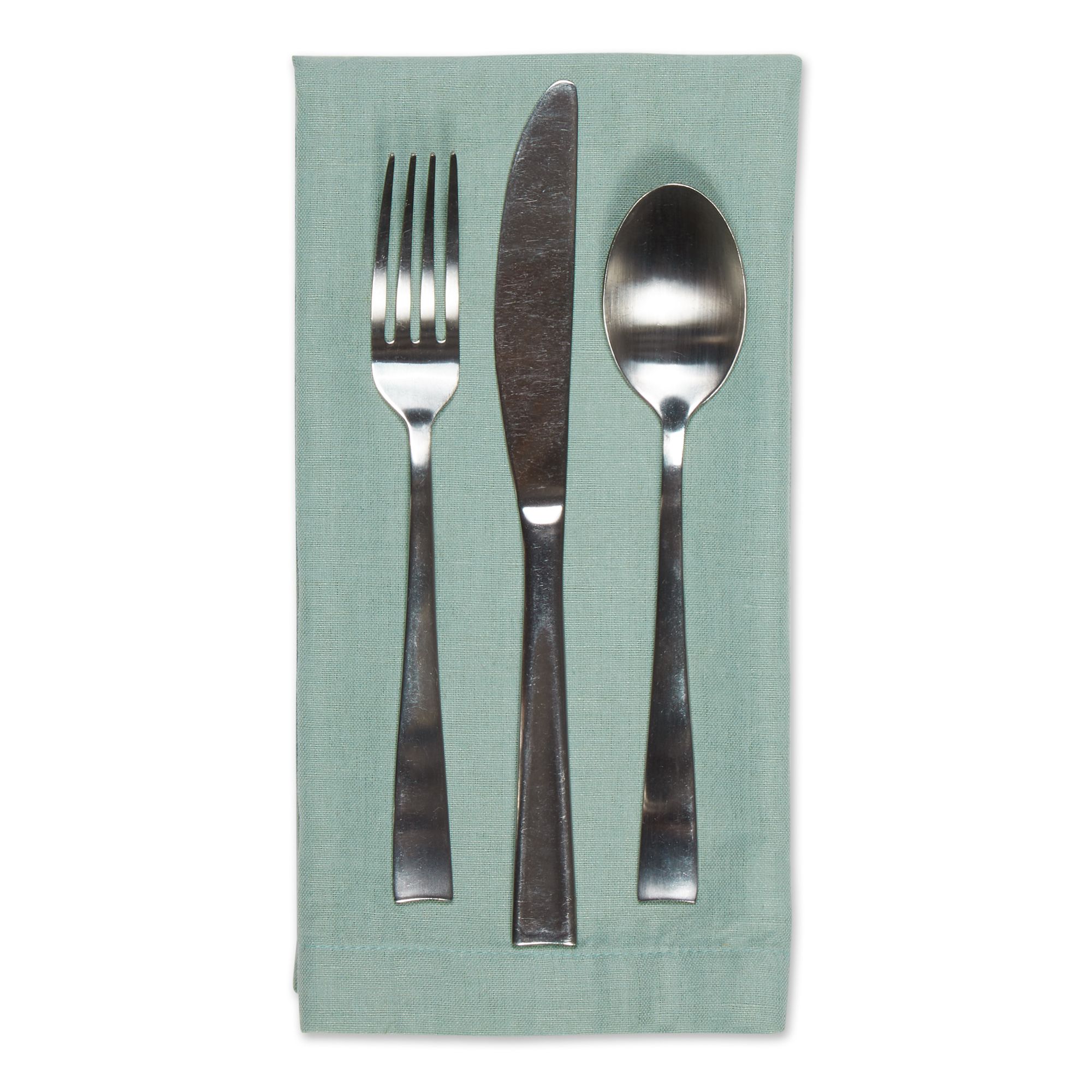 Design Imports Set of 4 Linen Napkins