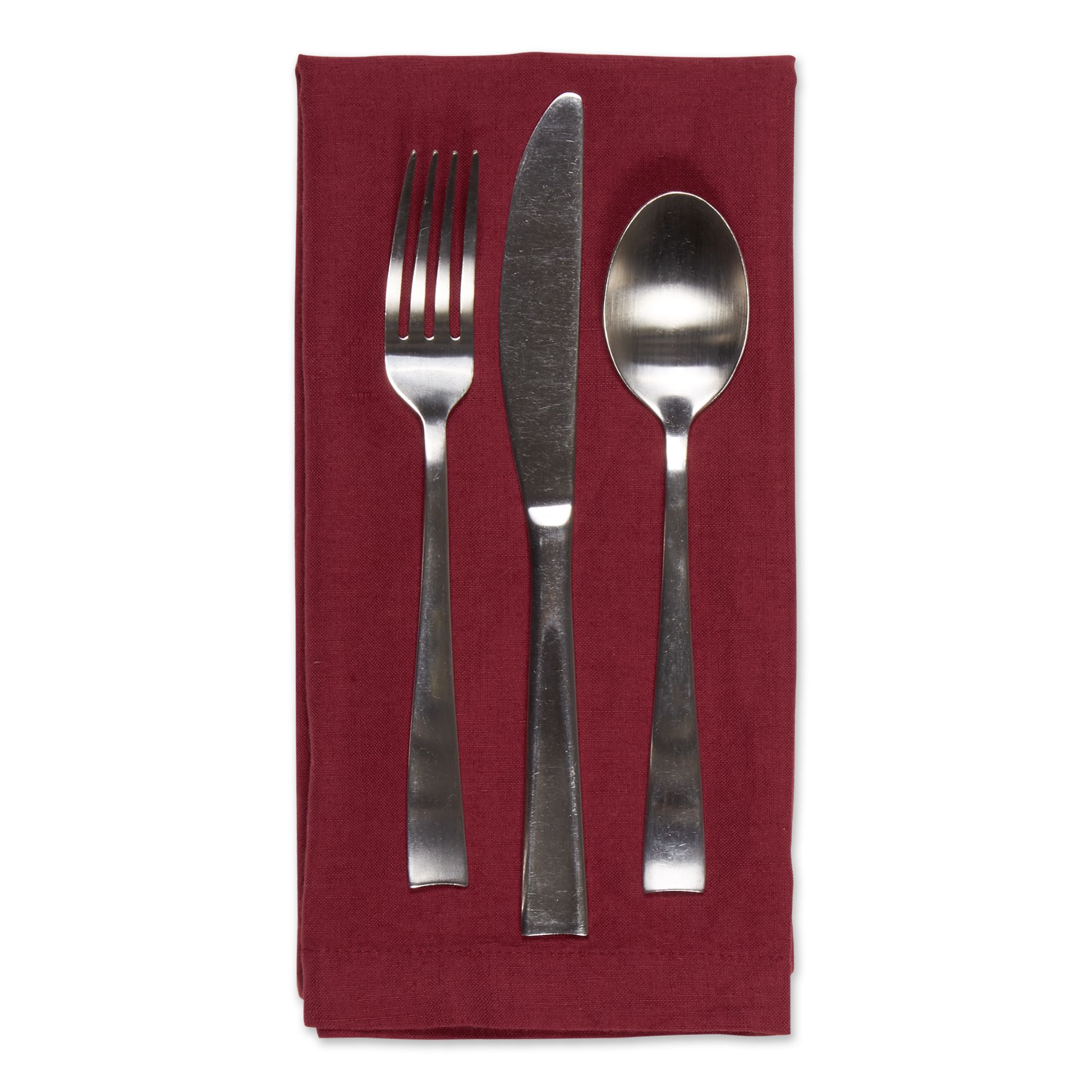 Design Imports Set of 4 Linen Napkins