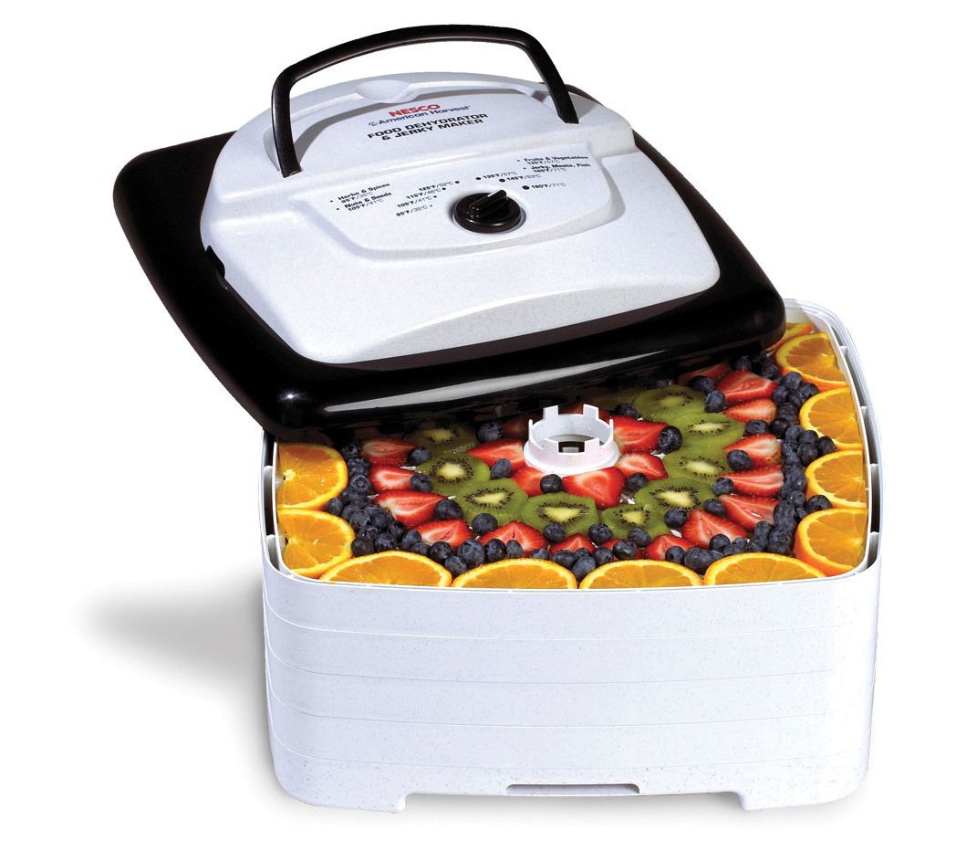 NESCO American Harvest Gardenmaster 8 Tray Dehydrator