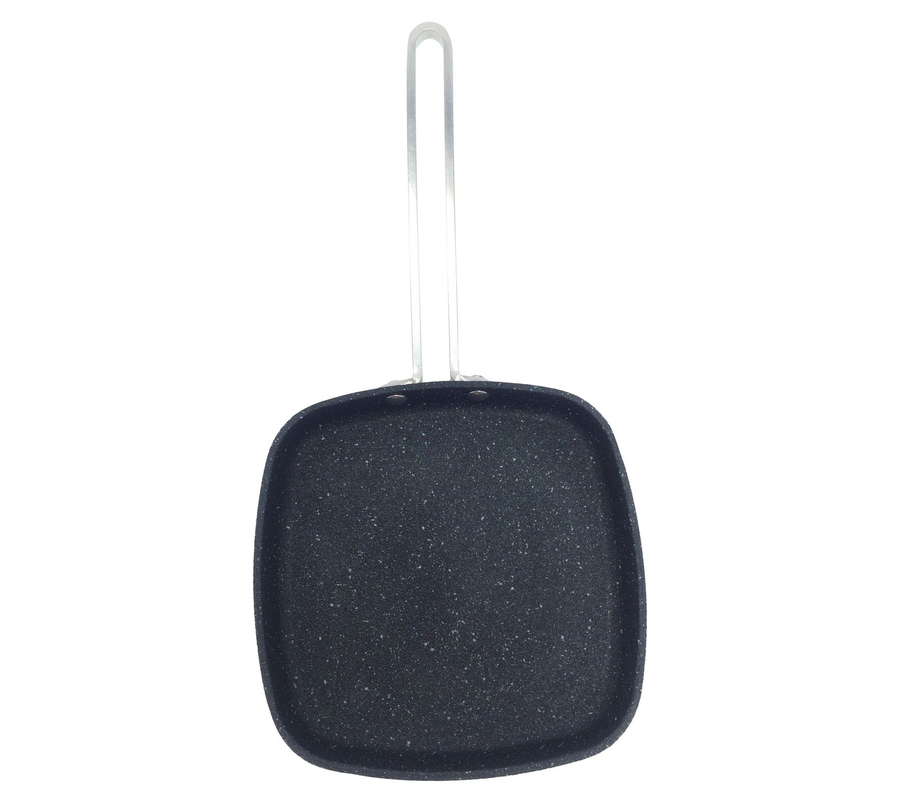 The Rock by Starfrit 9 Square Fry Pan with T-L ock Handle 