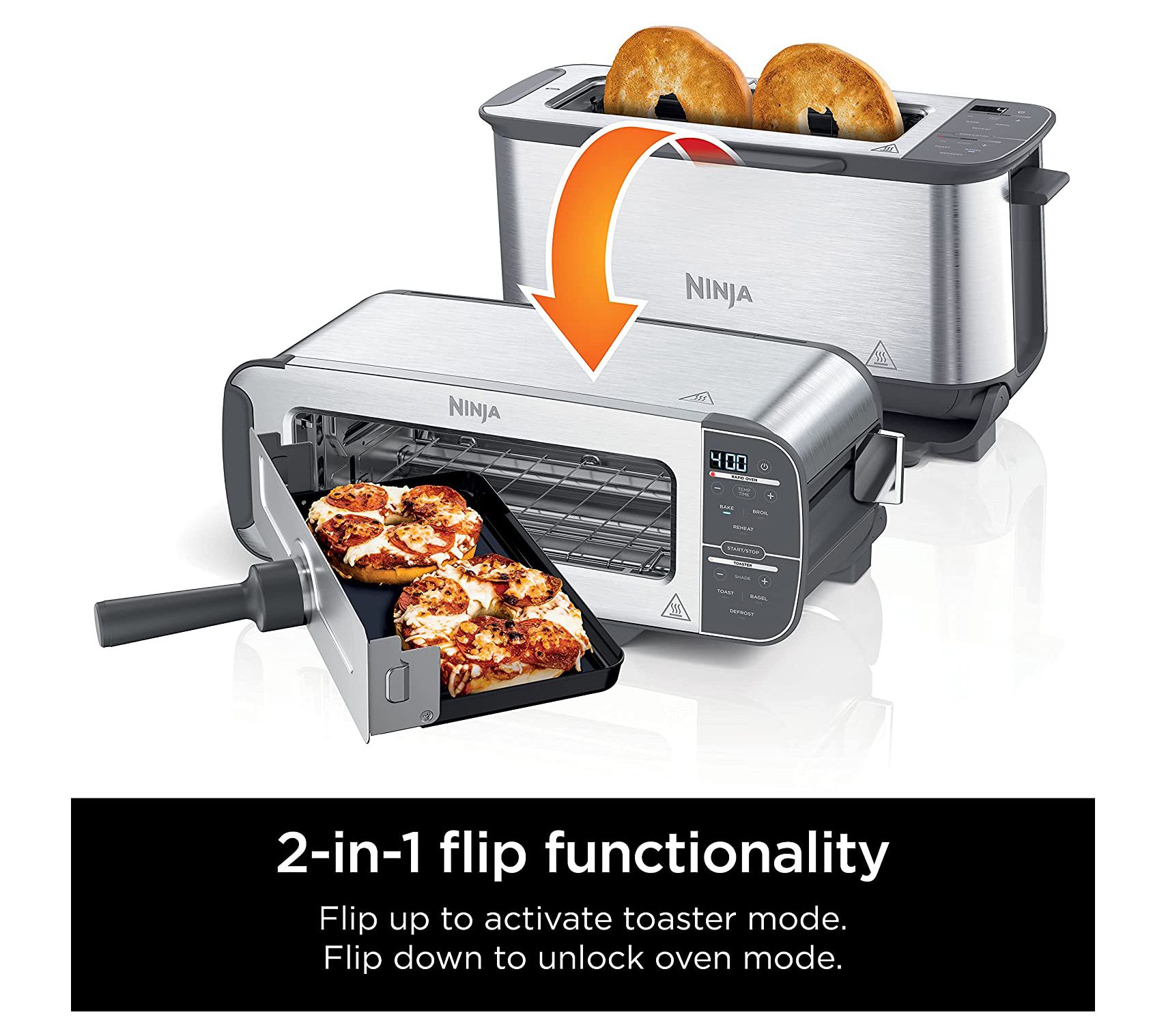 Ninja Foodi 3-in-1 Toaster, Grill & Panini Press + Ninja Kettle Bundle in  2023