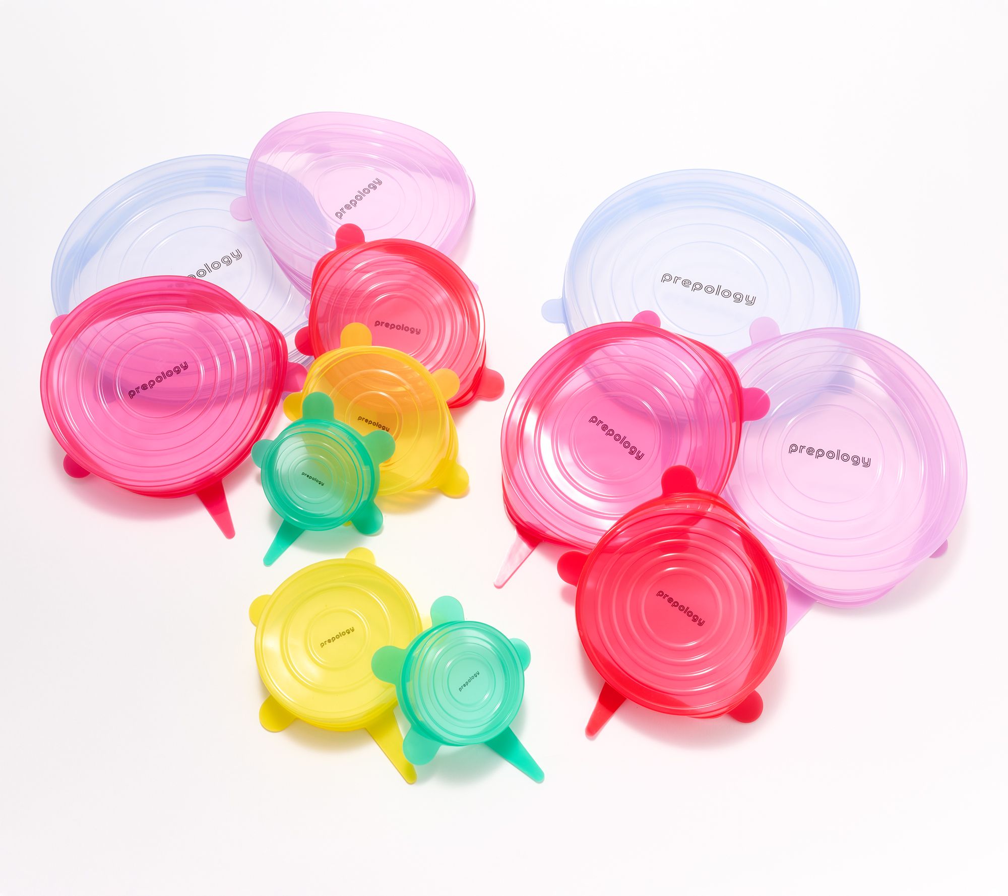 Kitchen + Home Silicone Stretch Lids - Reusable Bowl Lid Food Covers :  Target