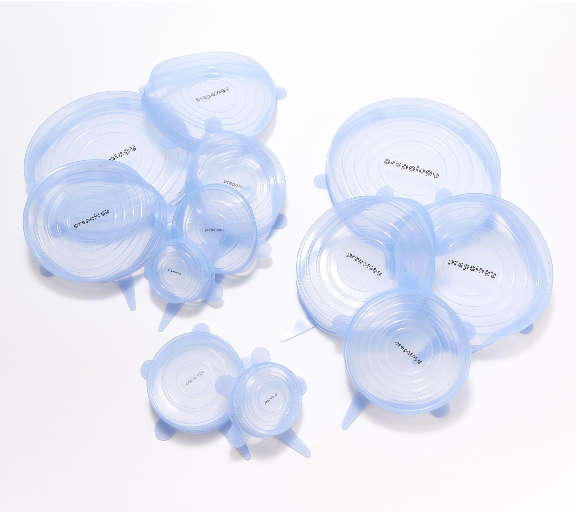 Prepology 3-Piece Silicone Suction Lids 