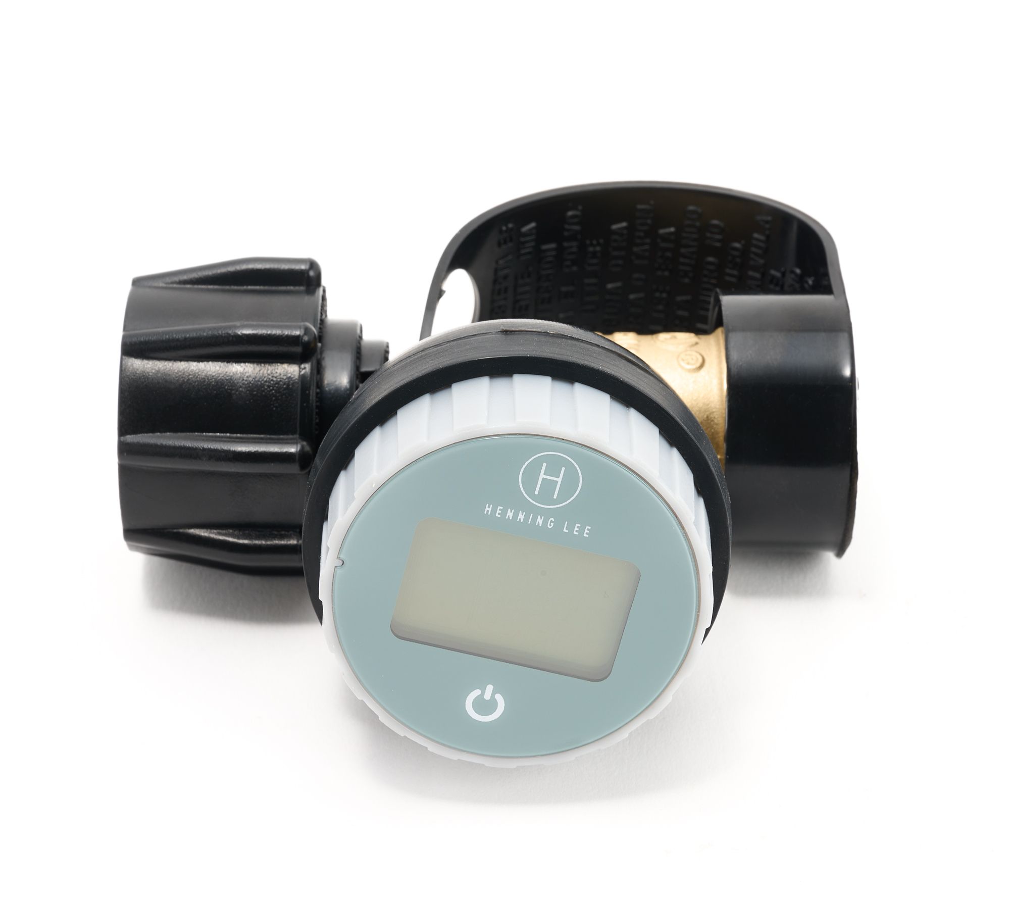 Henning Lee Power Digital LCD Display Propane Tank Gas Gauge